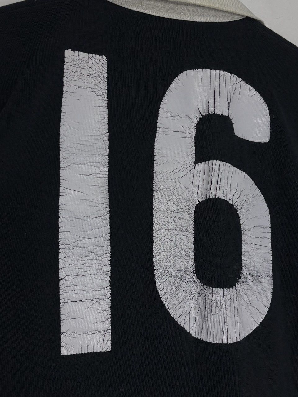Adidas 1980s New Zealand Adidas Kiwi Rugby Shirt Archive Match Worn Size US M / EU 48-50 / 2 - 16 Thumbnail