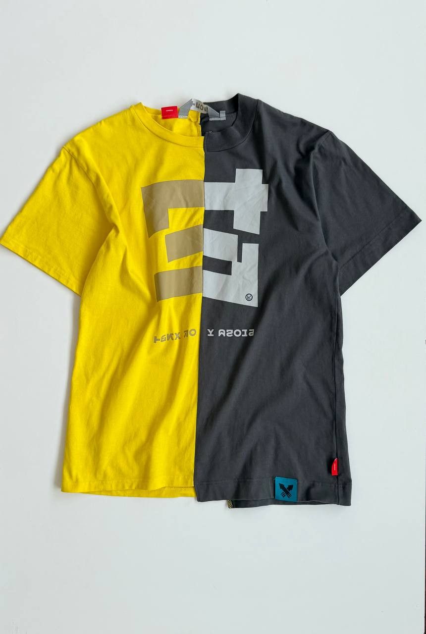 Other Splatoon 3 Official Tee – Yellow/Black Split / Size L Size US L / EU 52-54 / 3 - 1 Thumbnail