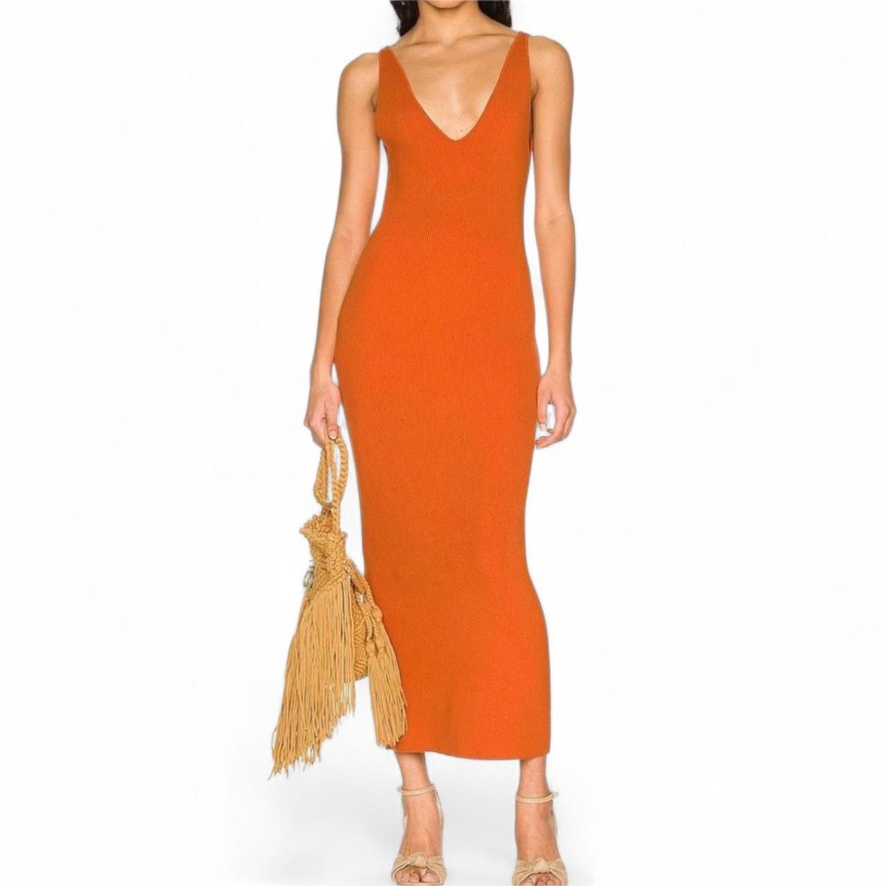 Free People Free People Danielle Sweater Midi Dress | XS Size XS / US 0-2 / IT 36-38 - 5 Thumbnail