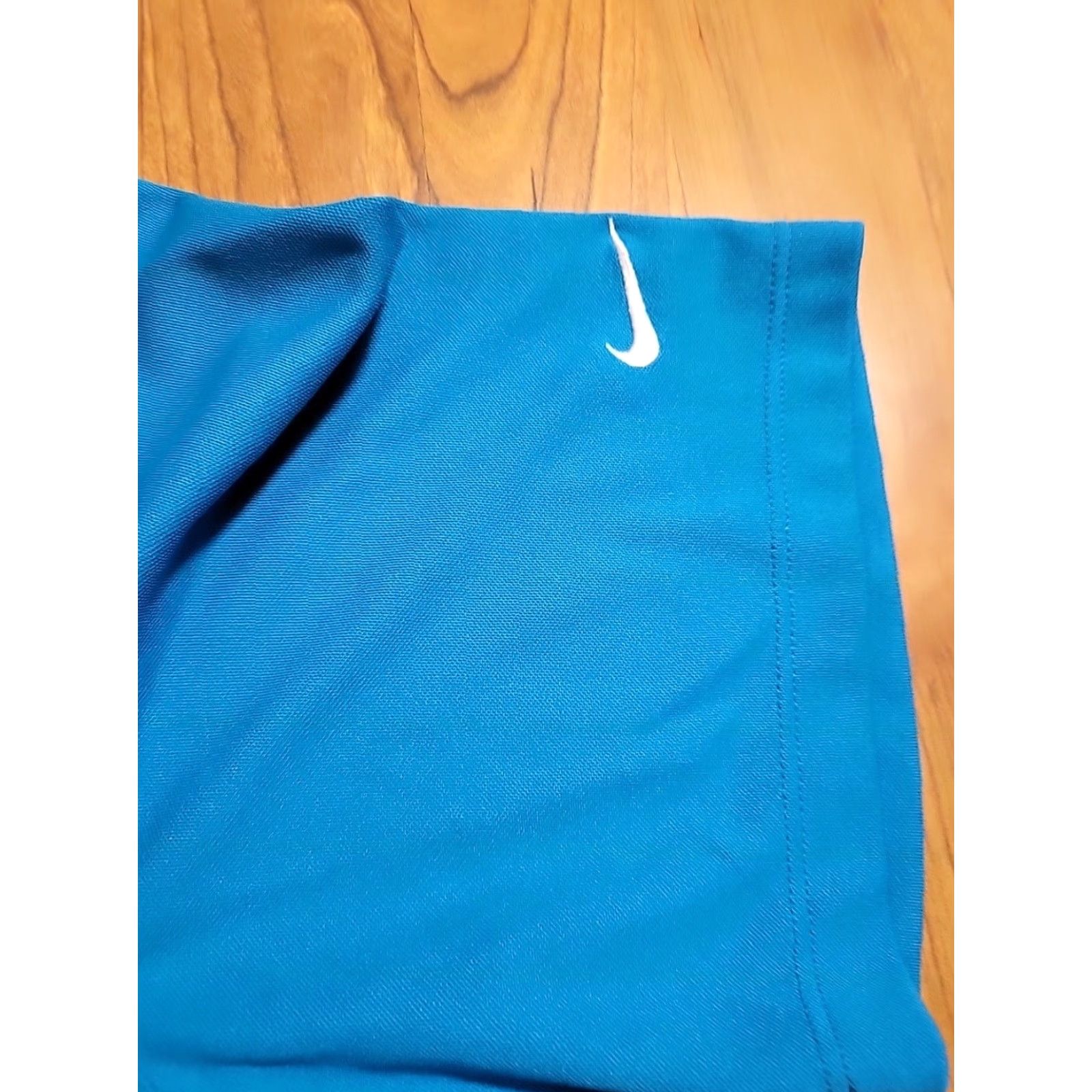 Nike Nike Polo Shirt XL Teal Blue Starz Logo Embroidered Size US XL / EU 56 / 4 - 5 Thumbnail