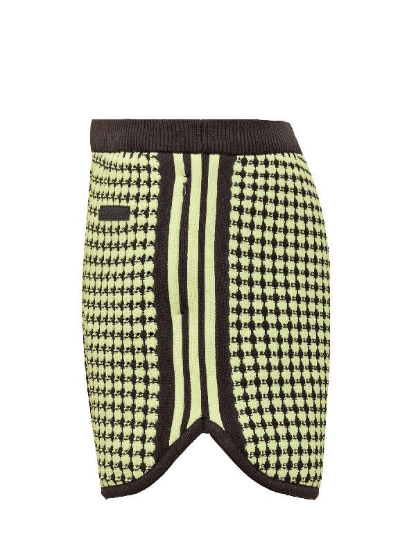 Adidas × Wales Bonner o1mle0725 Shorts In Yellow & Brown Size US 32 / EU 48 - 3 Thumbnail
