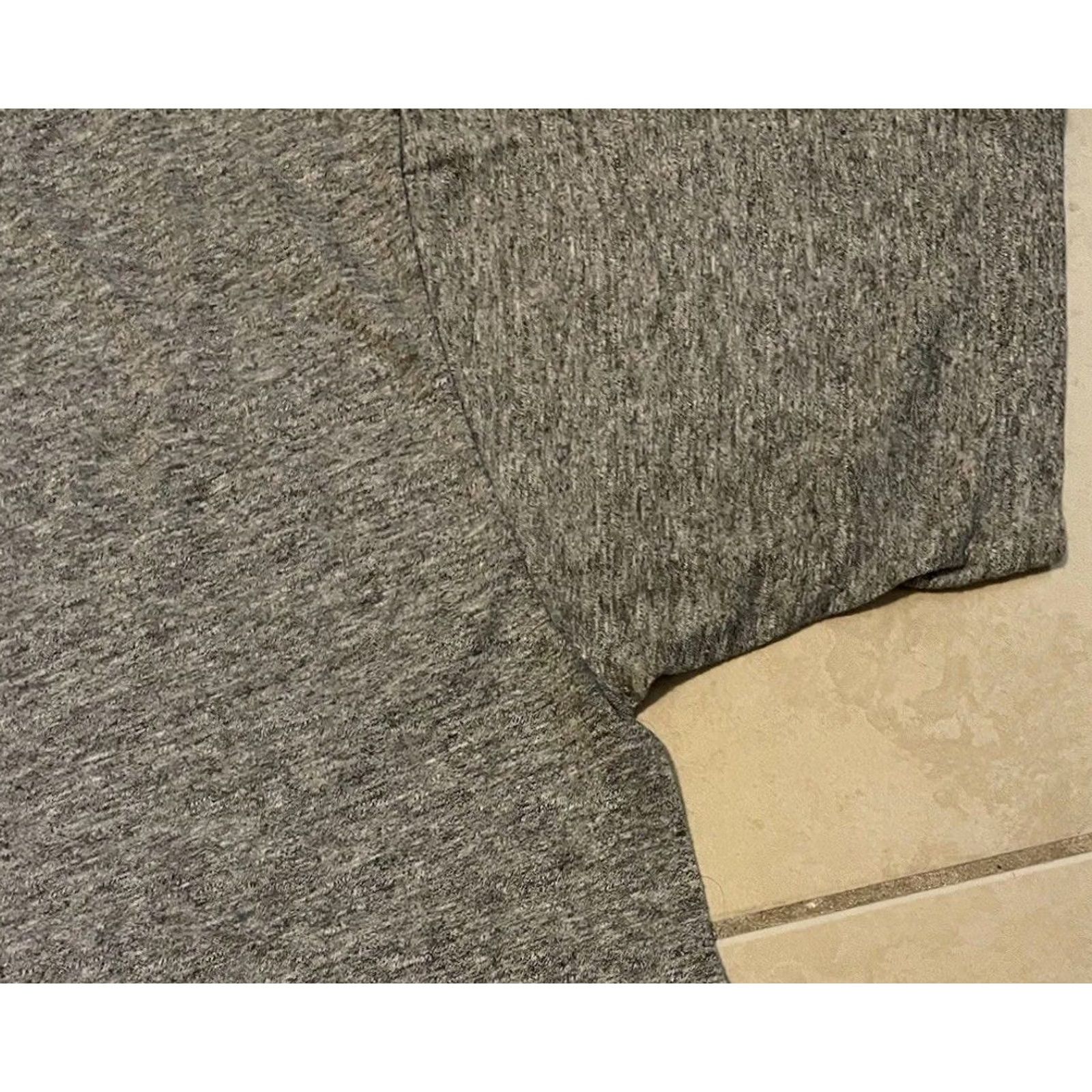 Vintage VINTAGE US Navy Annapolis Faded Shirt M Gray Single Stitch Short Sleeve College Naval Academy 80s 70s 60s USA Mens Size US M / EU 48-50 / 2 - 7 Thumbnail