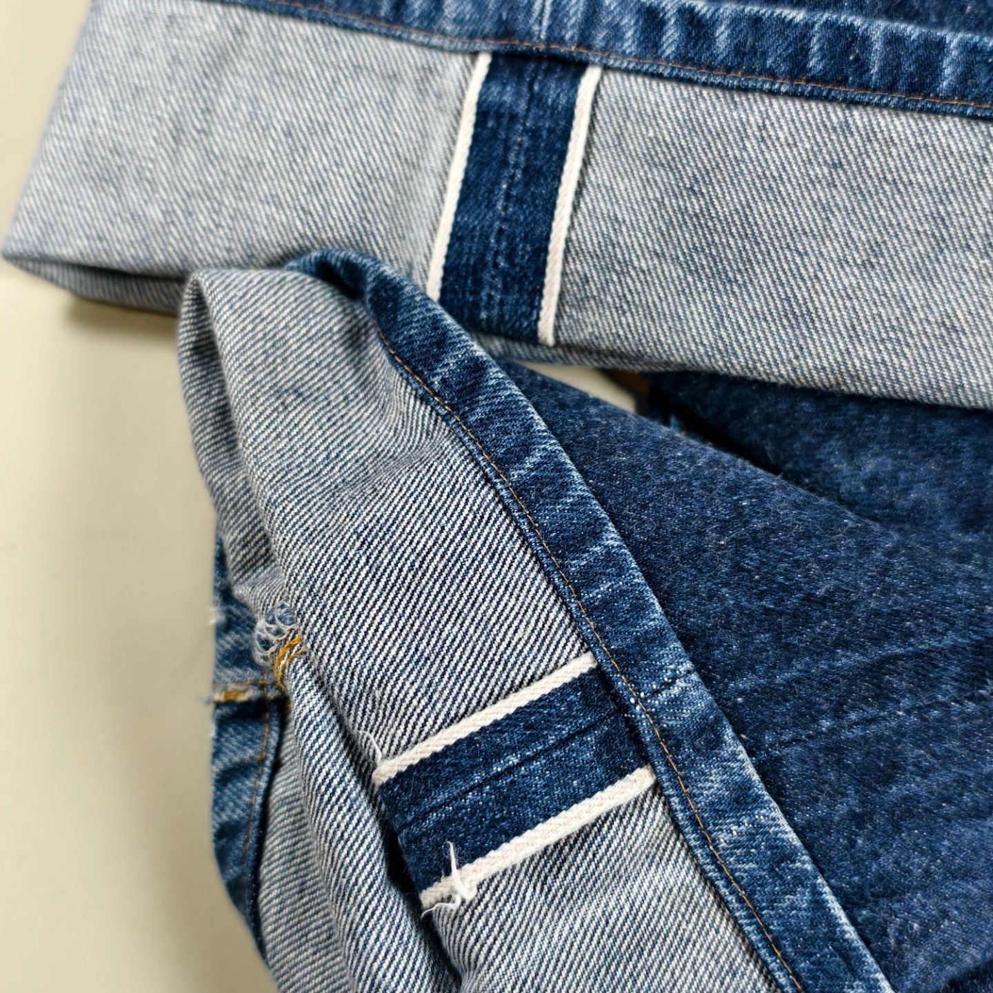 Levi's Vintage Clothing Levi’s Vintage Clothing Lot 201XX 1937 Model Selvedge Jeans Size US 32 / EU 48 - 10 Thumbnail