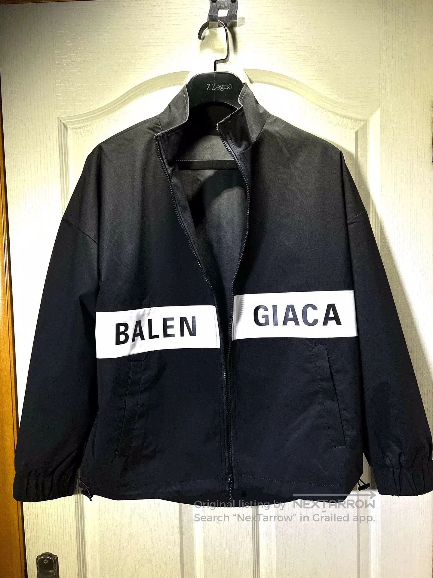 Balenciaga BALENGIACA Men's Spring Autumn Business Casual Jacket. Size US L / EU 52-54 / 3 - 1 Thumbnail
