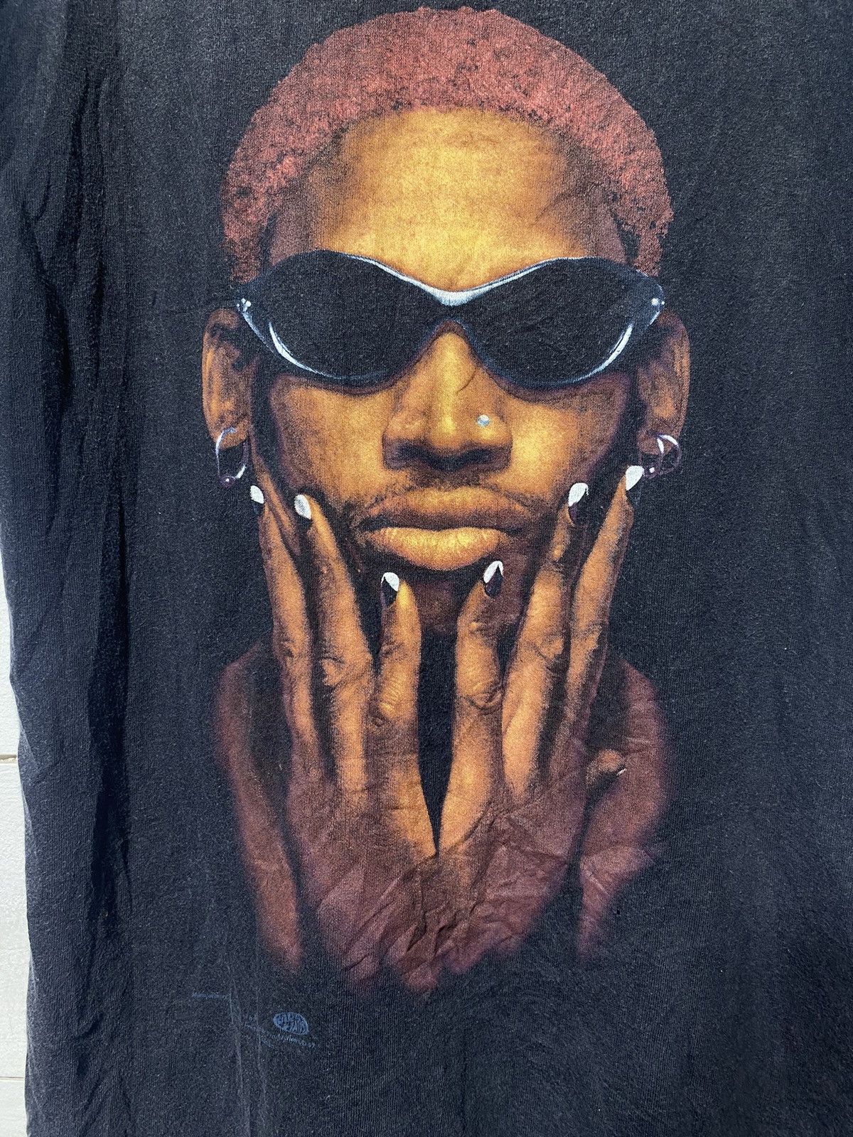 NBA VINTAGE DENNIS RODMAN 1997 Size US M / EU 48-50 / 2 - 3 Thumbnail