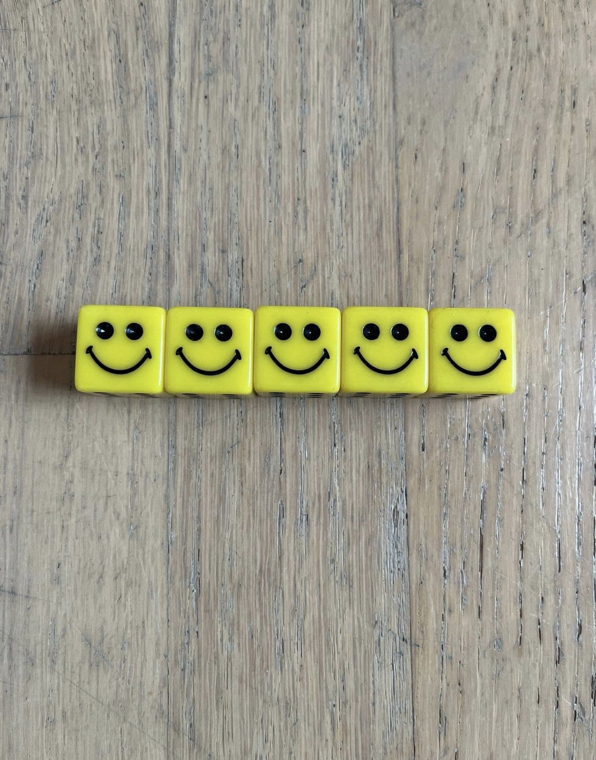 Market Chinatown Market Smiley Face Dice Set Size ONE SIZE - 3 Thumbnail