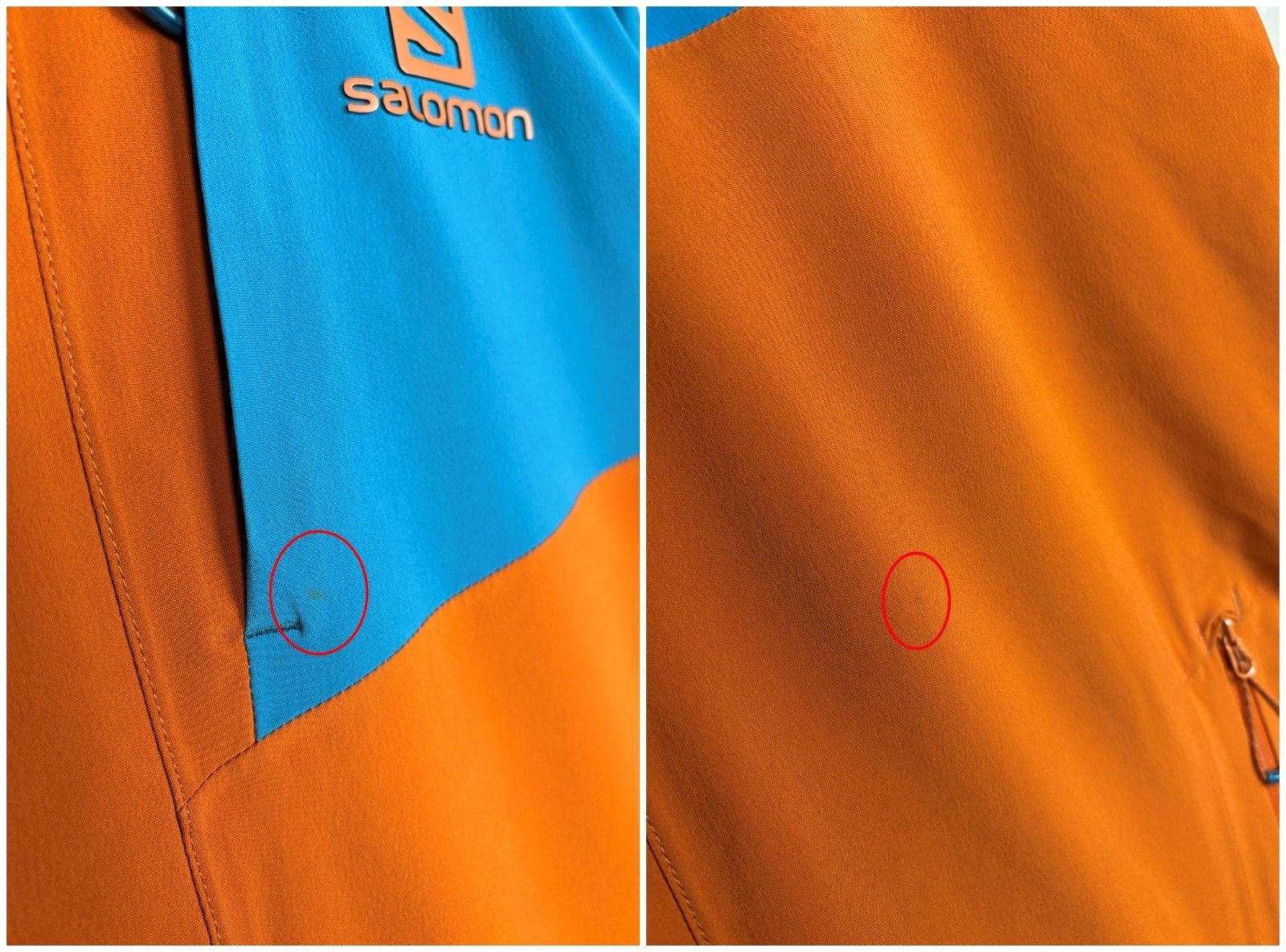 Salomon Salomon Icerocket Ski Jacket Orange/Blue Size US M / EU 48-50 / 2 - 4 Thumbnail