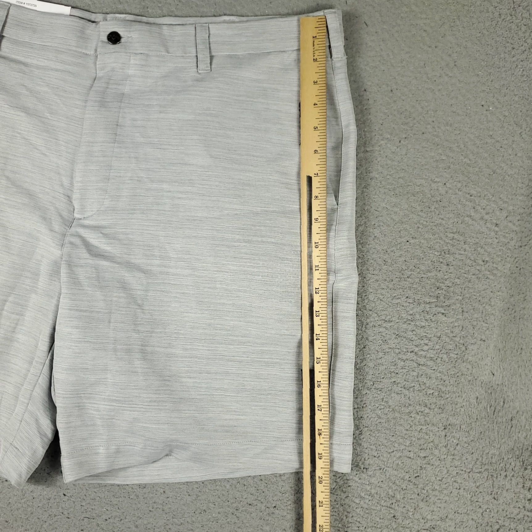 Callaway VINTAGE Callaway Shorts Mens Waist Size 40 Gray Casual Golf Flat Front Chino Size US 40 / EU 56 - 3 Thumbnail