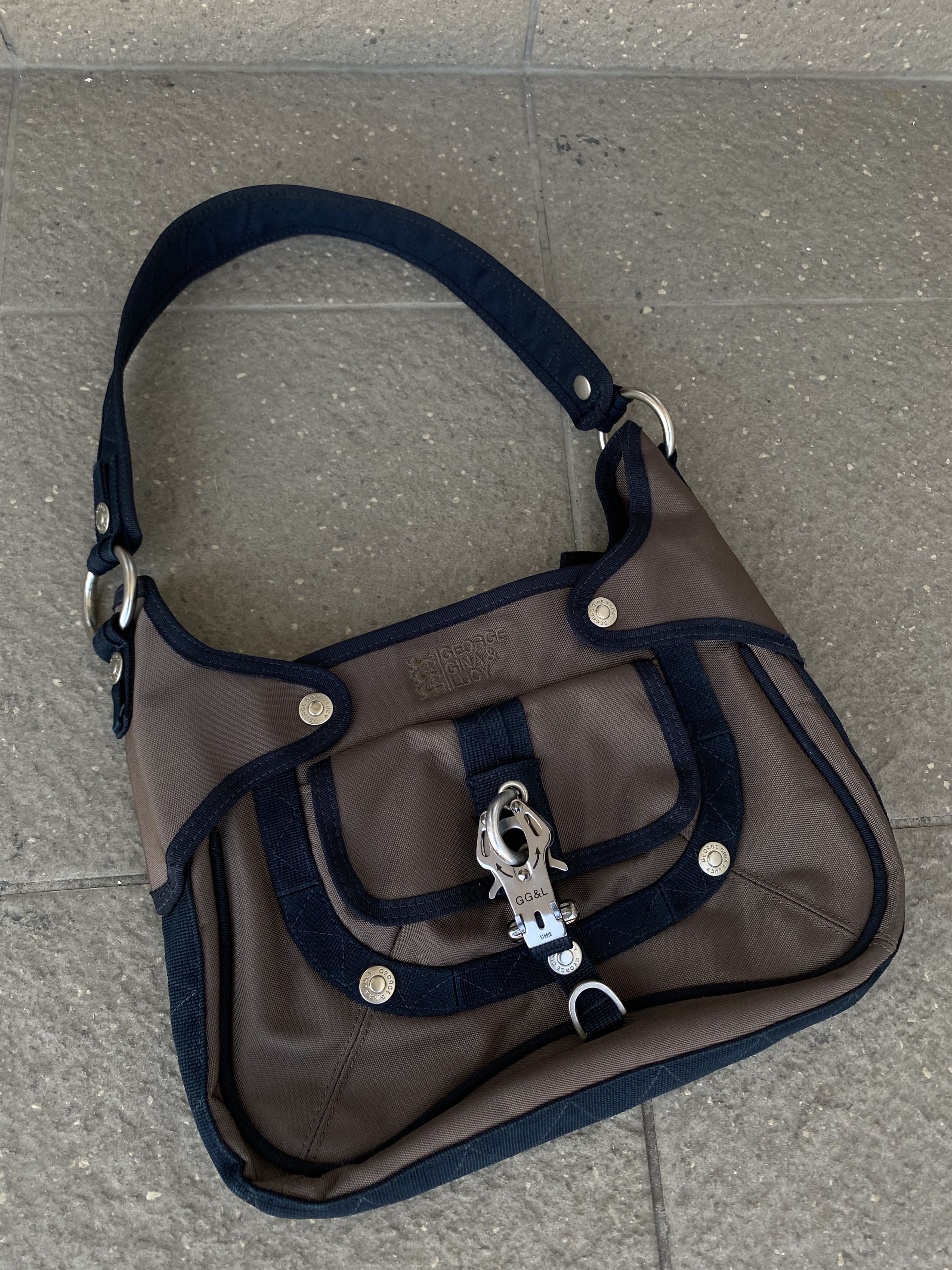 George Gina & Lucy Brown GGL Bag George Gina&Lucy Alyx Bag Style Size ONE SIZE - 1 Thumbnail