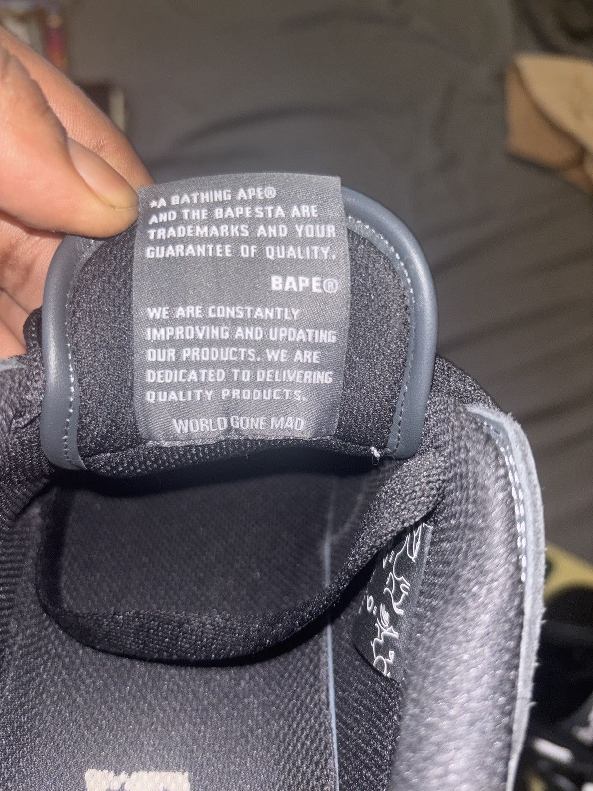 Bape Bape Sta #5 Size US 9 / EU 42 - 7 Thumbnail