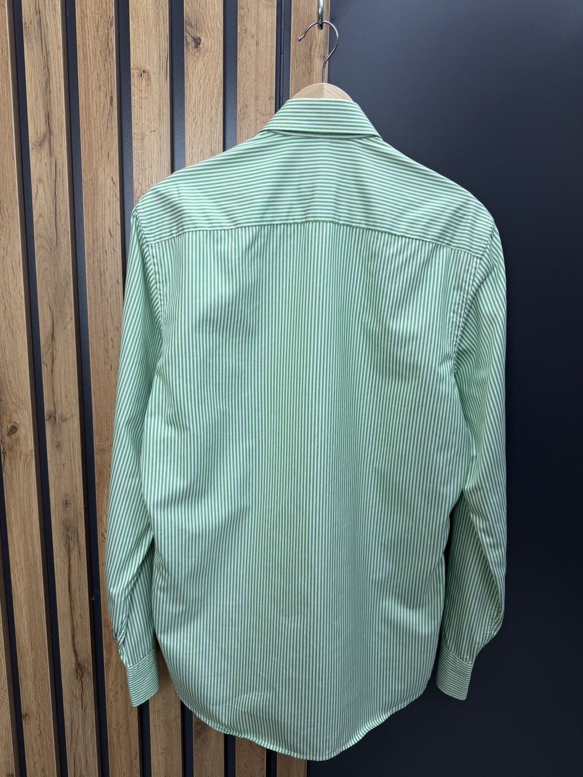 Other Stenstroms Slimline Striped Shirt Men’s Size 41/16 Size US L / EU 52-54 / 3 - 13 Thumbnail