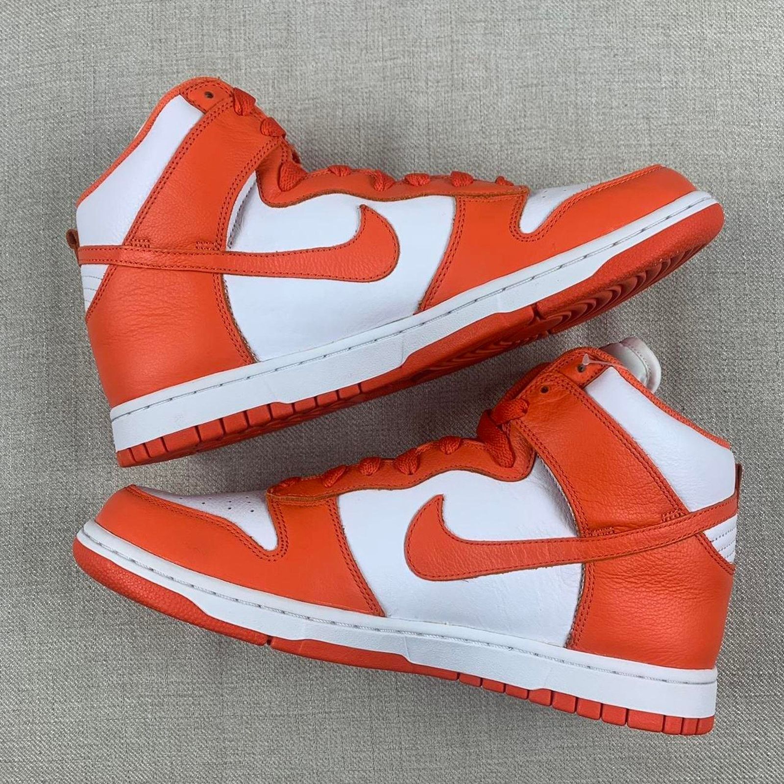 Nike 2016 Nike Dunk High QS “Syracuse” 11.5M Size US 11.5 / EU 44-45 - 4 Thumbnail