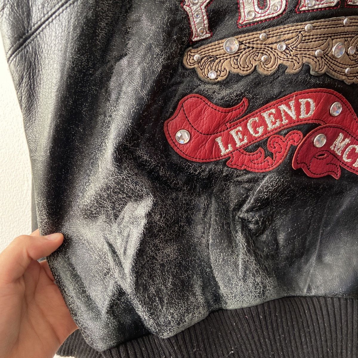 Pelle Pelle Pelle Pelle Leather Jacket Size US XXL / EU 58 / 5 - 13 Thumbnail