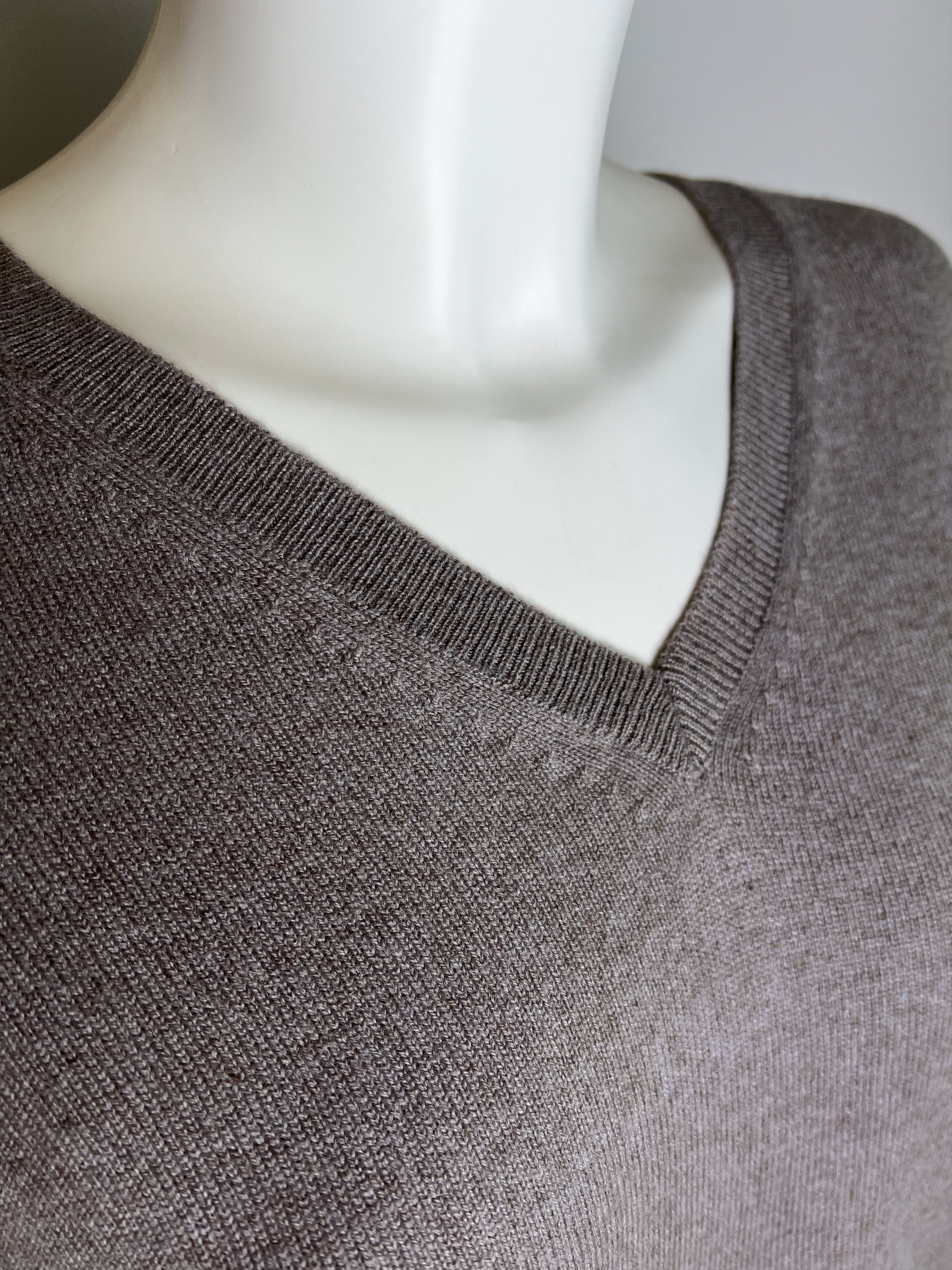 The Mercer Brand THE MERCER N.Y. Womens Cashmere Sweater Jumper Pullover Top Size L / US 10 / IT 46 - 2 Thumbnail