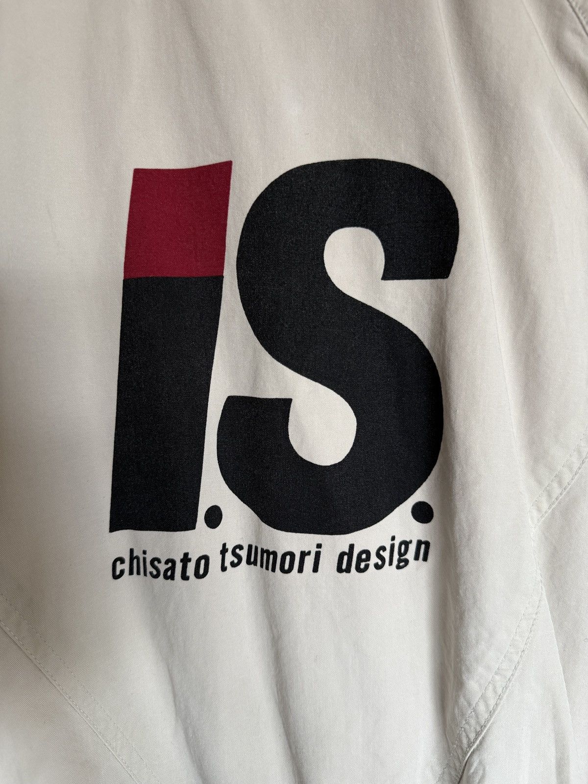 Issey Miyake I.S./issey sport chisato tsumori reversible zip hoodie 90s Size US L / EU 52-54 / 3 - 4 Thumbnail