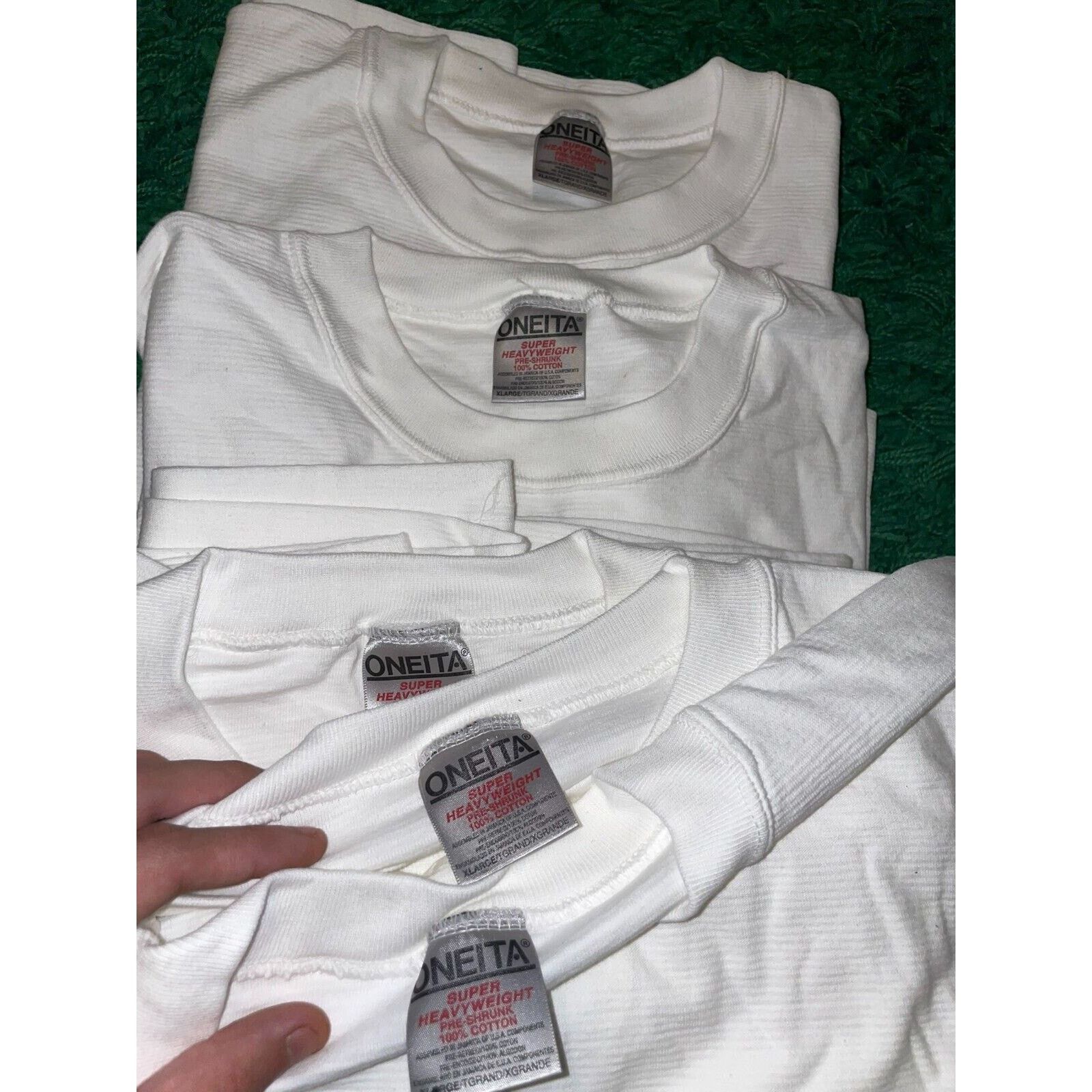 Vintage Vintage Gettysburg Pennsylvania Floral Striped White Shirt Size US XL / EU 56 / 4 - 12 Thumbnail