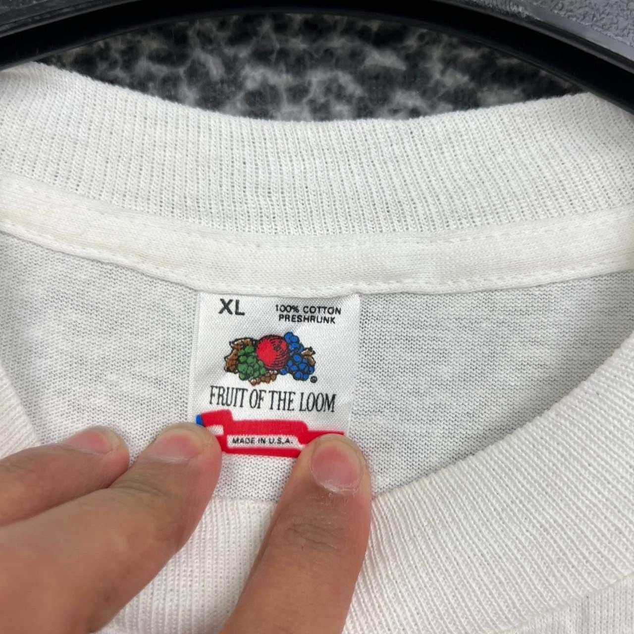 Fruit Of The Loom Vintage US Coast Guard Shirt Men XL White Deadstock New Size US XL / EU 56 / 4 - 6 Thumbnail