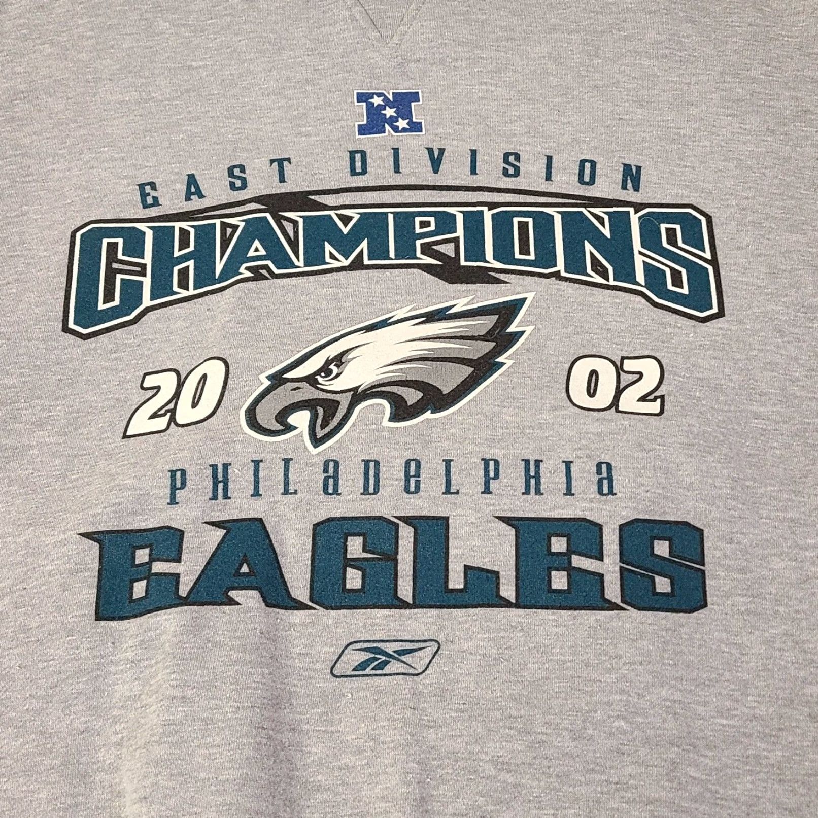 Reebok Reebok Mens Gray Green Bay Packers Champions Pullover Sweatshirt XL Size Crew Neck Long Sleeve Size US XL / EU 56 / 4 - 2 Thumbnail