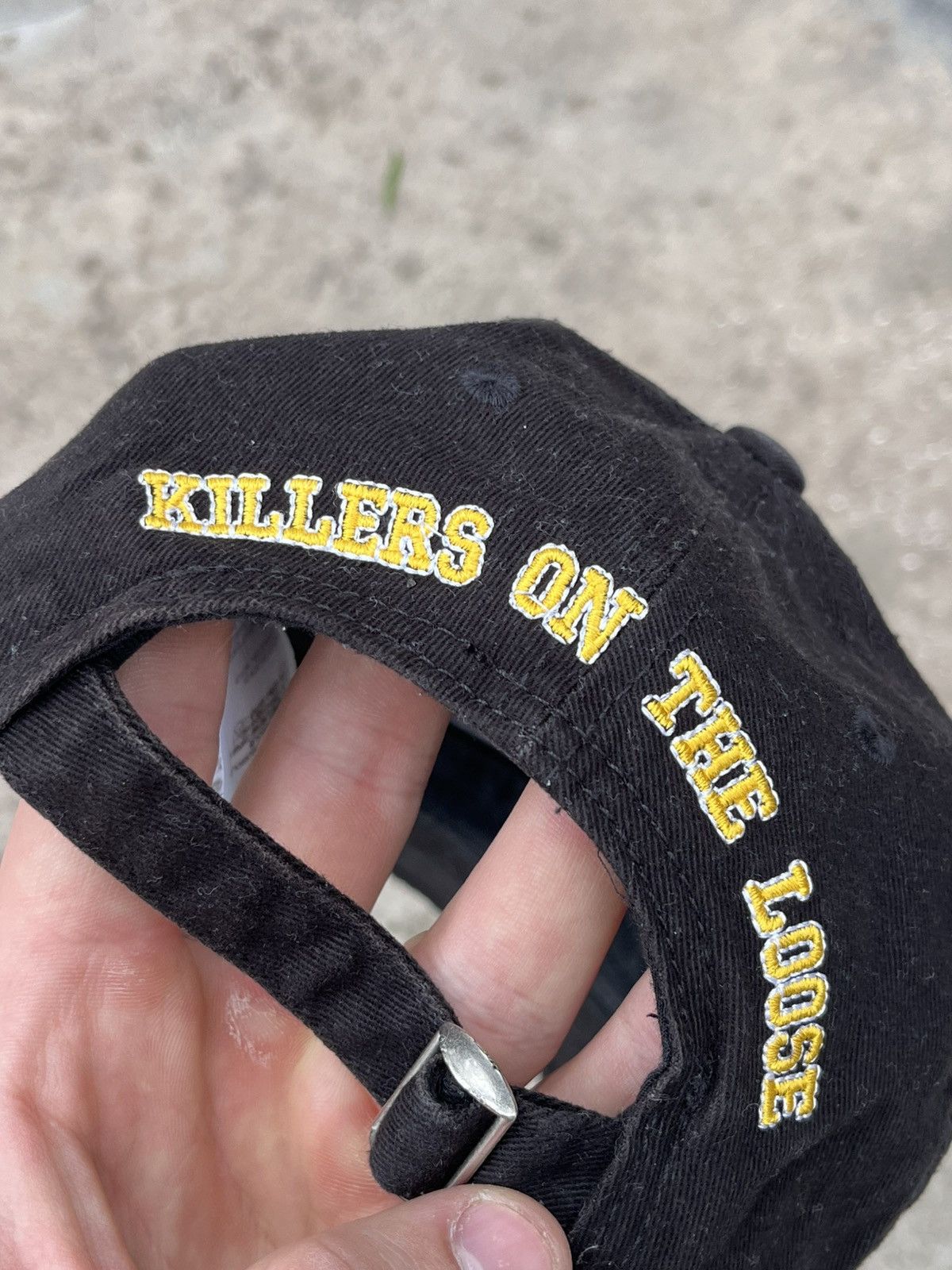 Dsquared2 Vintage Dsquared2 Black Cap Big Logo Luxury Streetwear Y2K Size ONE SIZE - 7 Thumbnail
