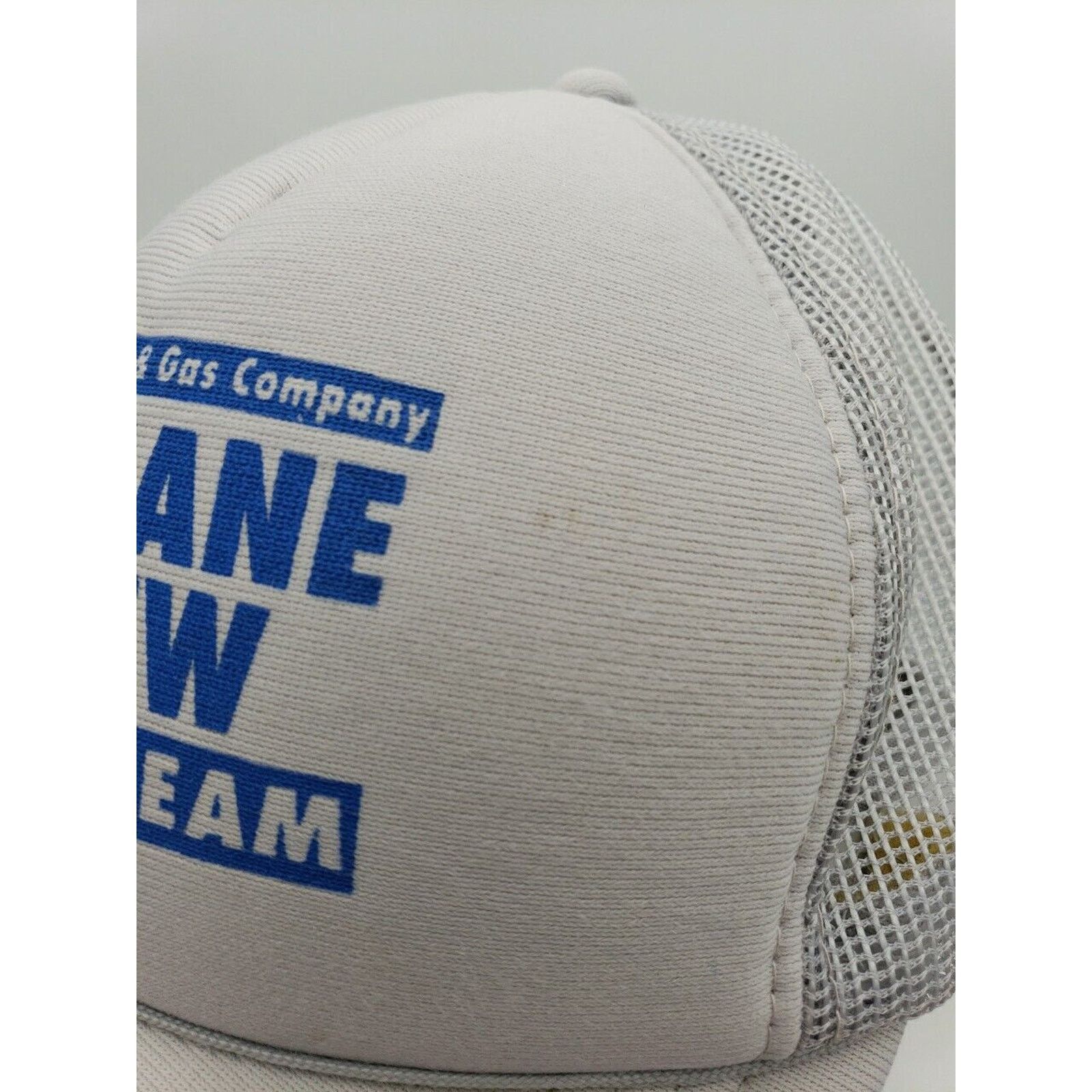 Other 90s 1992 Hurricane Andrew DISASTER RESPONSE TEAM Foam Hat Size ONE SIZE - 4 Thumbnail