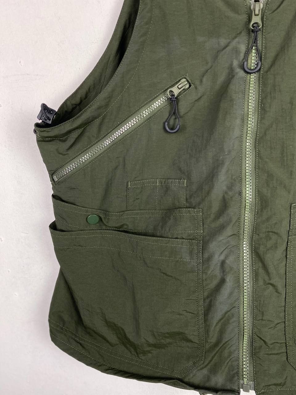 If Six Was Nine japanese brand nylon vest very nice design Size US L / EU 52-54 / 3 - 4 Thumbnail