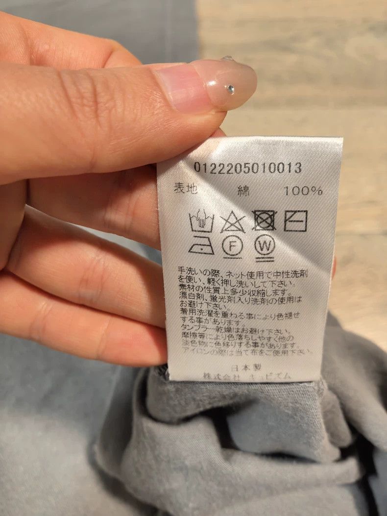 Visvim visvim 22 AW JUMBO Gradient Wash-Out Ruin T-Shirt Size US XL / EU 56 / 4 - 6 Thumbnail