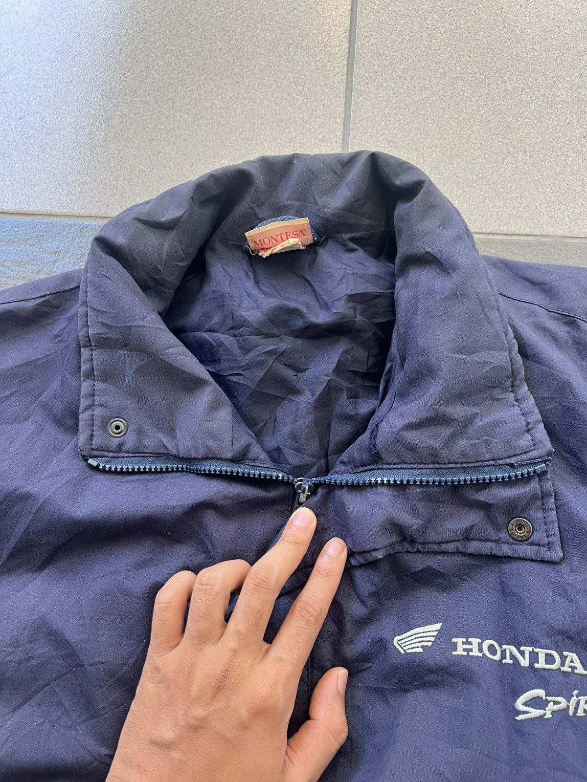 Japanese Brand × Vintage Vintage Made In Spain Honda Spirit Jacket Size US L / EU 52-54 / 3 - 18 Thumbnail