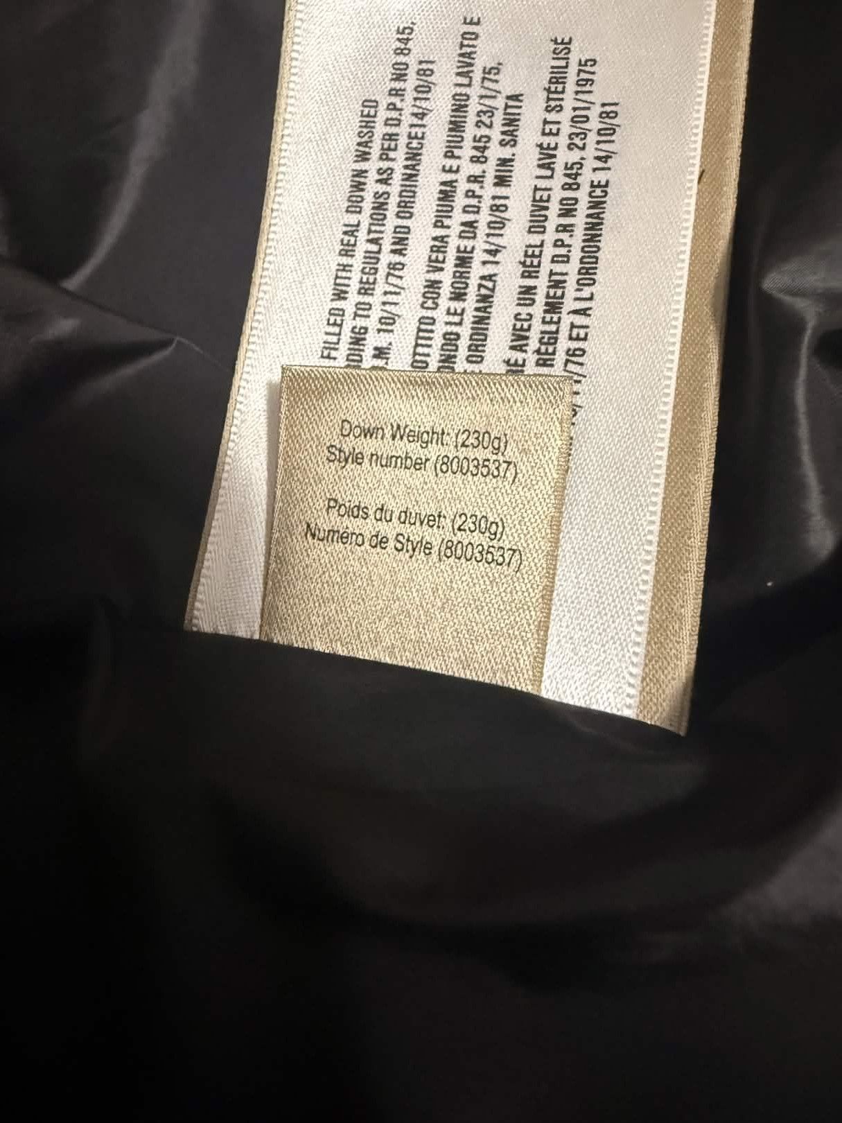 Burberry Burberry Limehouse Puffer Coat – Black | Size XXL | NWT Size XXL / US 16-18 / IT 52-54 - 8 Thumbnail
