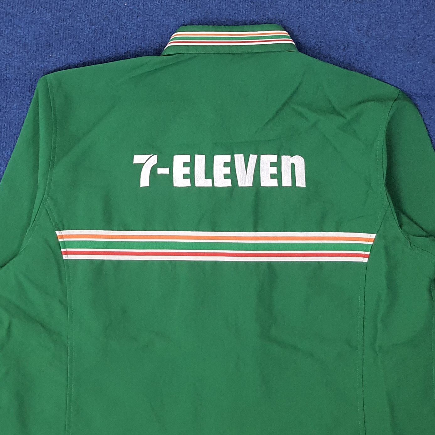 Japanese Brand Vintage 7 Eleven Japan Staff Uniform C259N43 Size US M / EU 48-50 / 2 - 2 Thumbnail