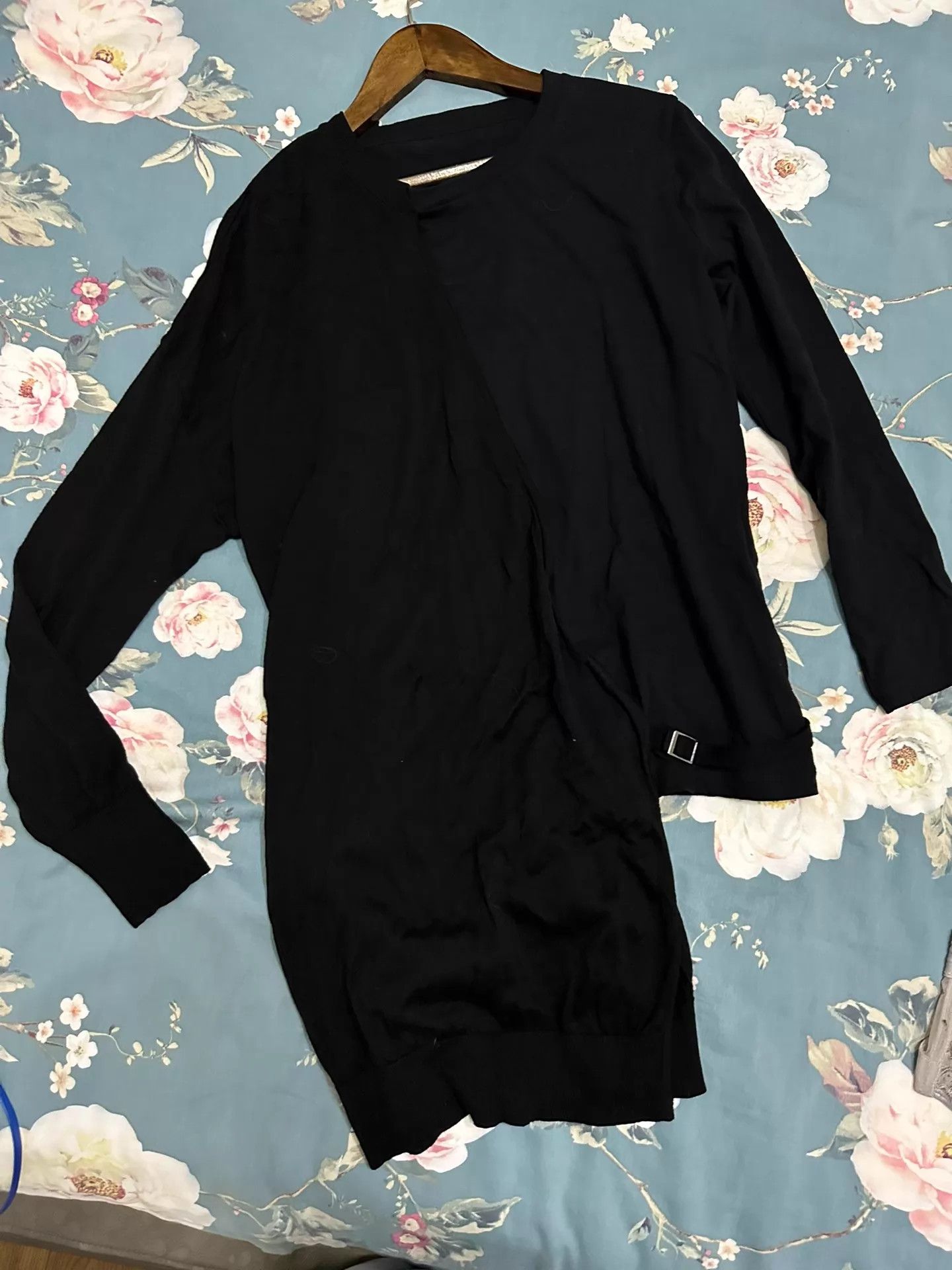 Y's Y's Yohji Yamamoto casual cotton-wool knit block top 9/10 Size S / US 4 / IT 40 - 2 Thumbnail