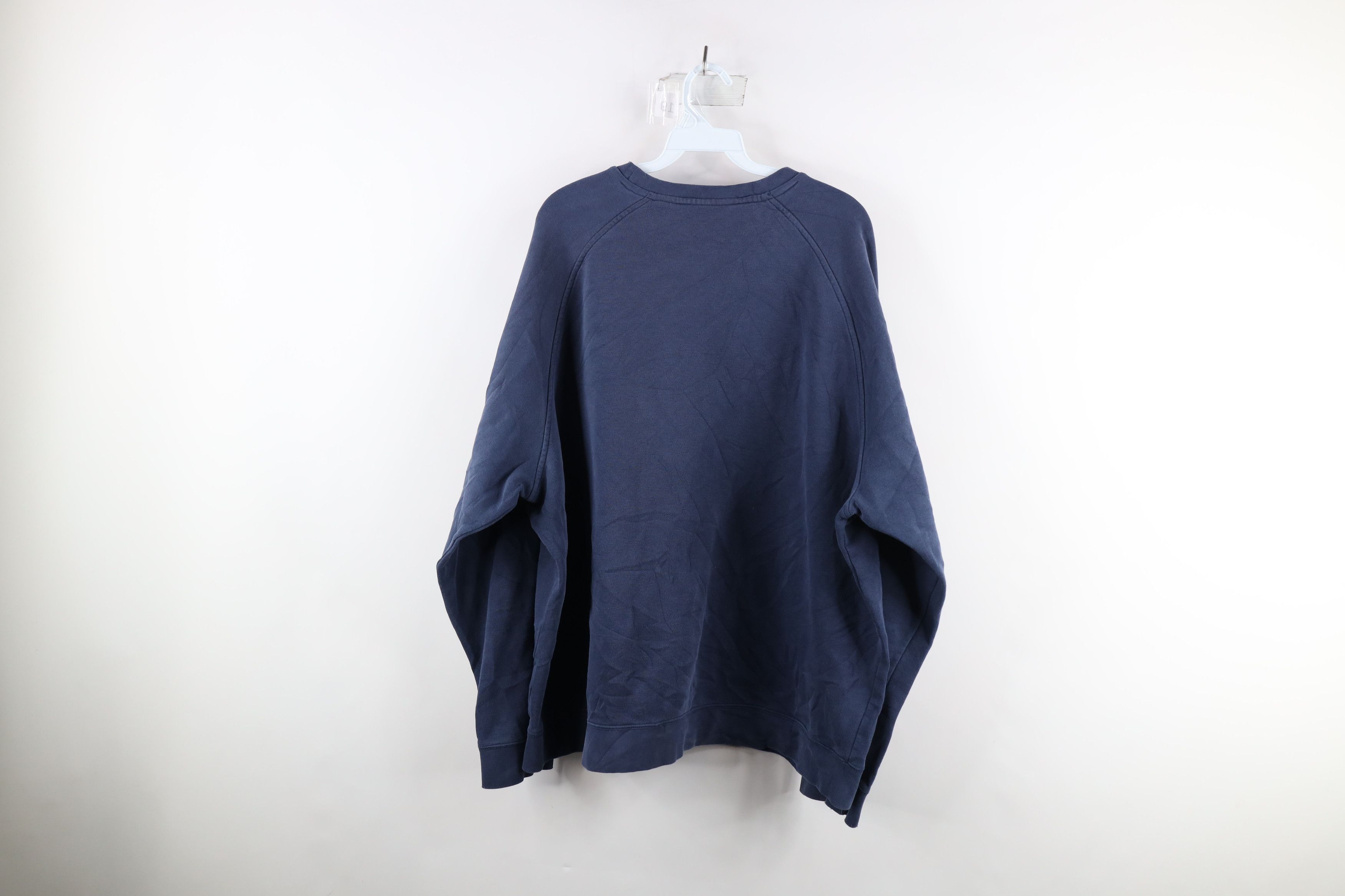 Nike Vintage Nike Travis Scott Mini Swoosh Crewneck Sweatshirt Size US XXL / EU 58 / 5 - 12 Thumbnail