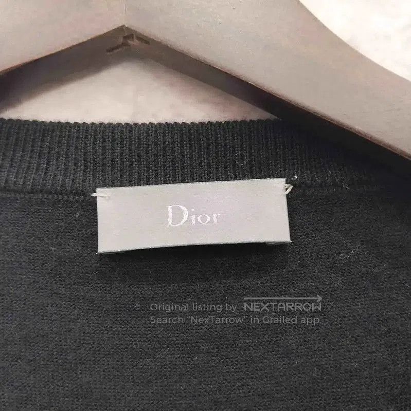 Dior Dior Black Wool Pullover Sweater for Men . Size US L / EU 52-54 / 3 - 4 Thumbnail