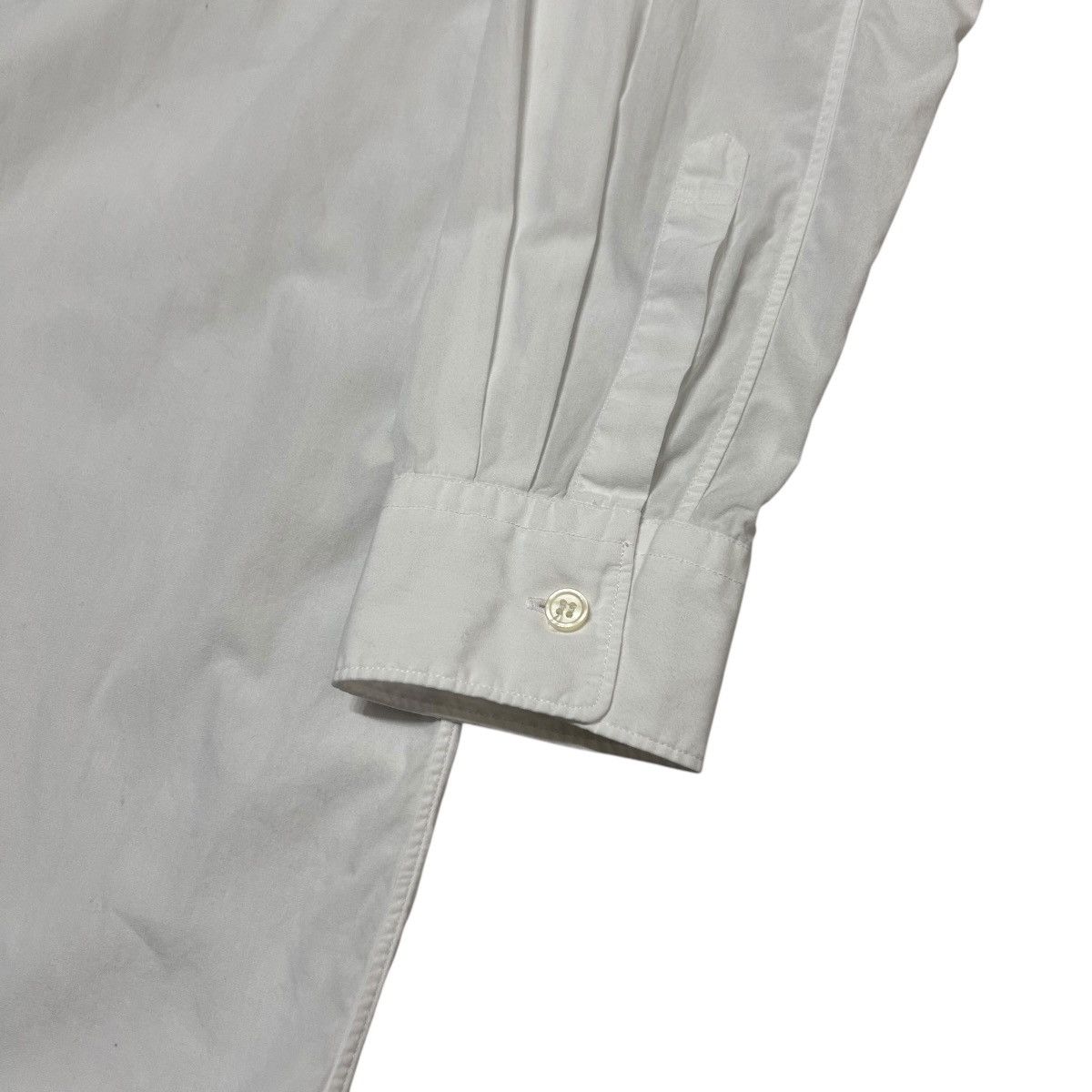 Comme des Garcons 638 BLACK Comme Des Garcons long shirt men casual L cotton Size US L / EU 52-54 / 3 - 8 Thumbnail