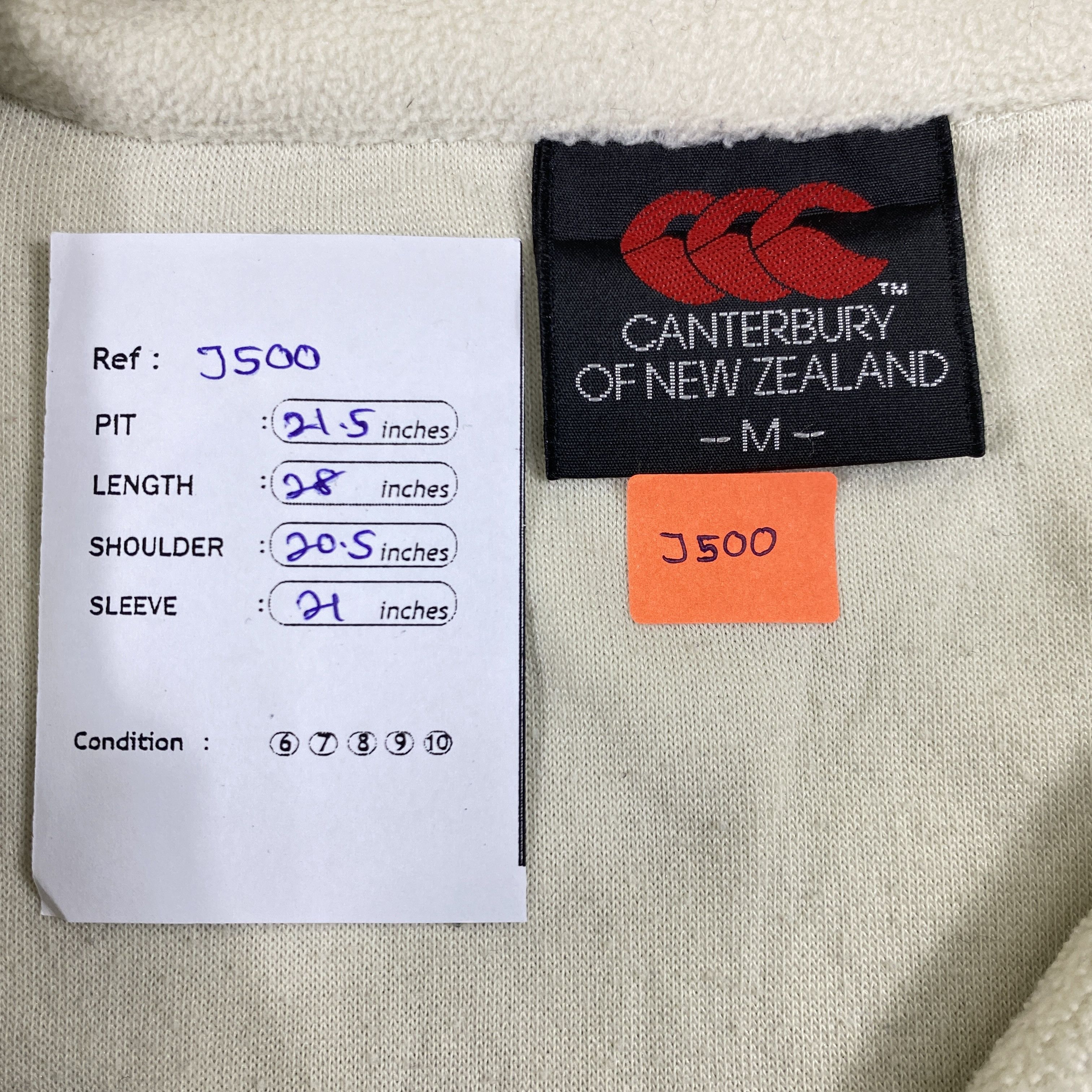 Canterbury of New Zealand Vintage 90s Canterbury of New Zealand Fleece- J500 Size US M / EU 48-50 / 2 - 6 Thumbnail