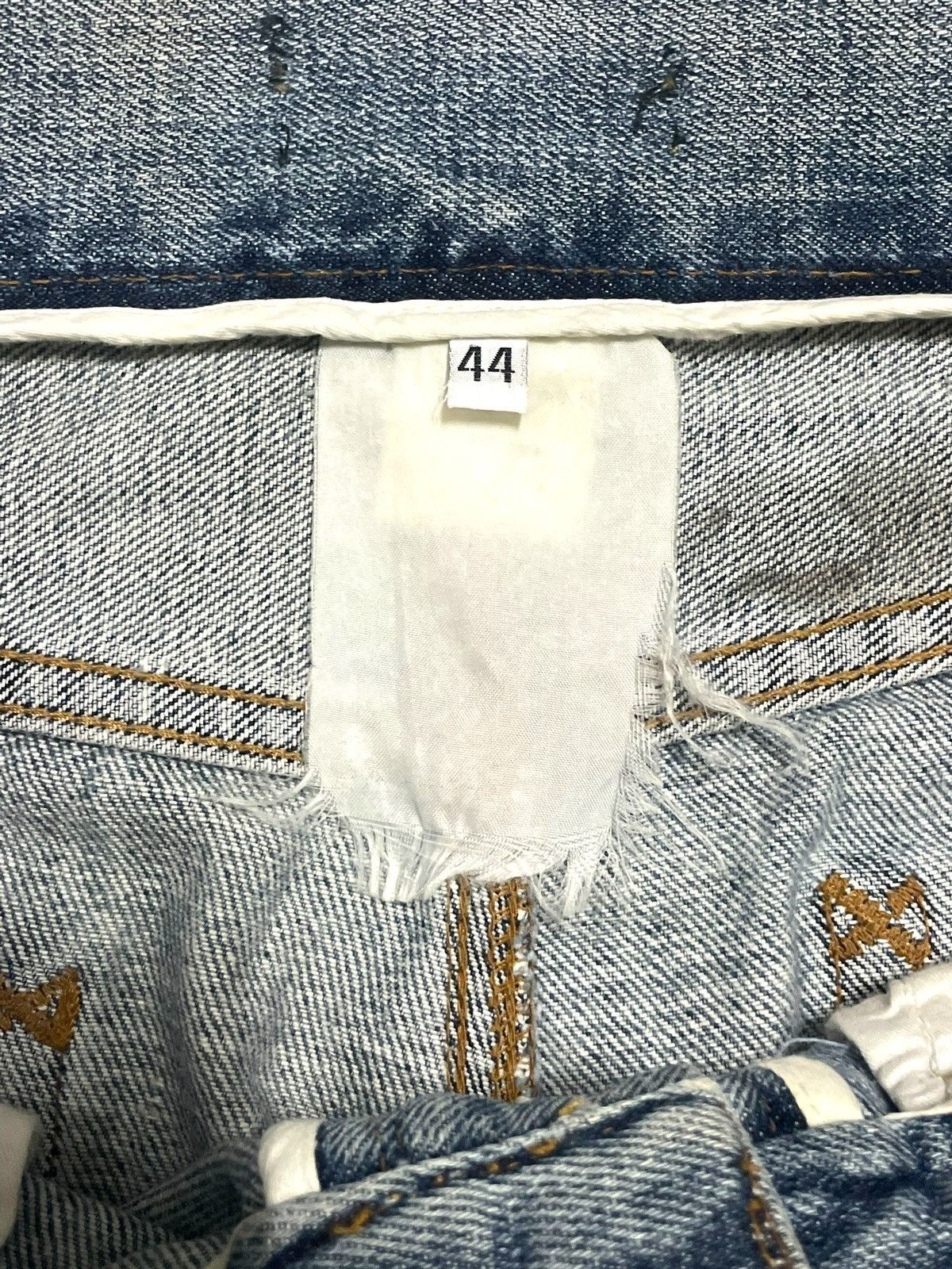 Dolce & Gabbana Dolce & Gabbana Paint Splatter Distressed Patches Sick Jeans Size US 32 / EU 48 - 15 Thumbnail