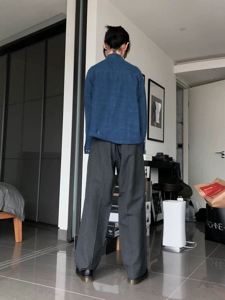 Visvim visvim size 3 Blue Dye Taoist Robe 2506-Nextarrow Size M / US 6-8 / IT 42-44 - 3 Thumbnail