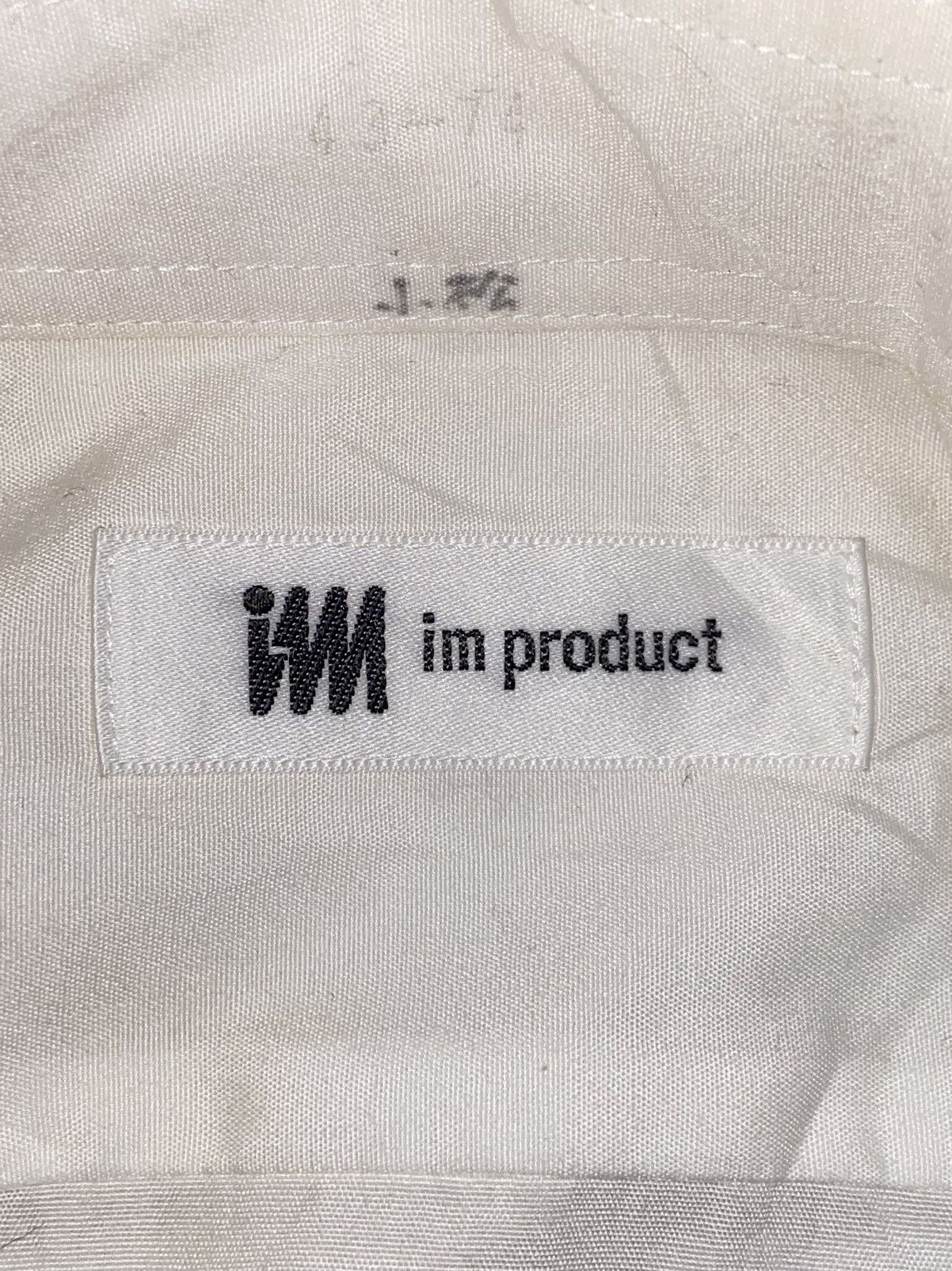 Issey Miyake Issey Miyake IM Product White 3/4 Sleeve Shirt Size US L / EU 52-54 / 3 - 7 Thumbnail