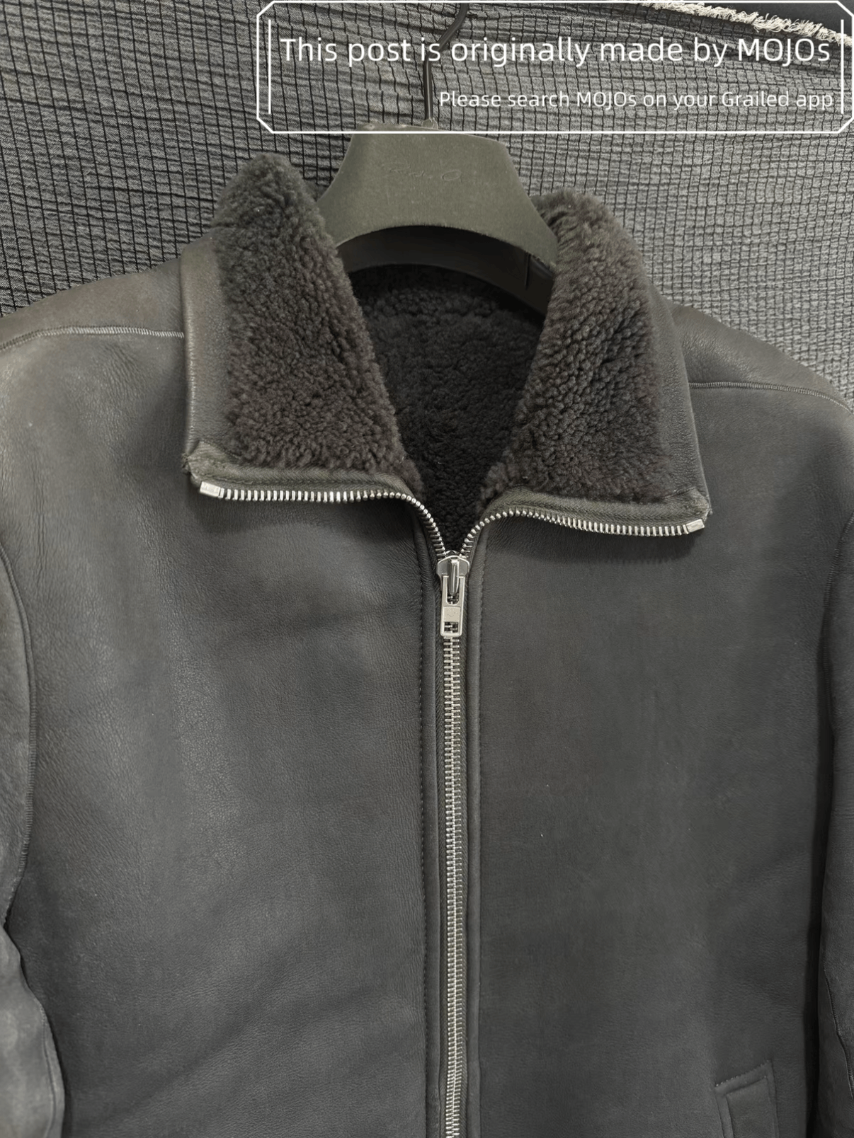Rick Owens Sz 48 Rick Owens 14AW Leather Fur Coat mojos194411 Size US M / EU 48-50 / 2 - 2 Thumbnail