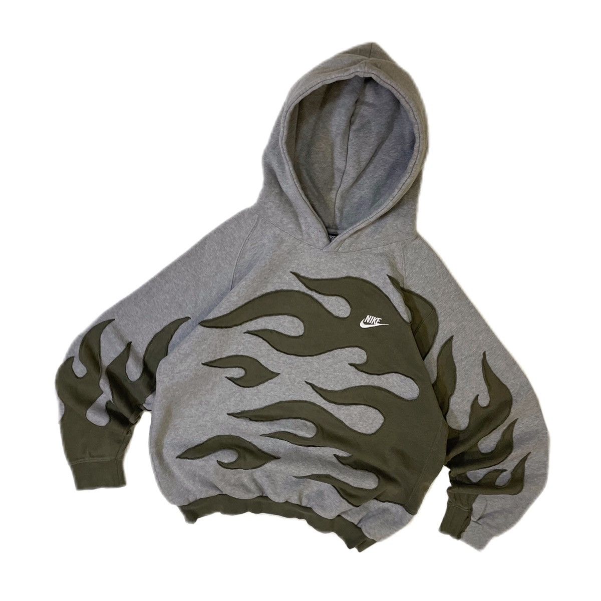 Nike × Vintage Vintage Nike Hoodie Size US L / EU 52-54 / 3 - 2 Thumbnail