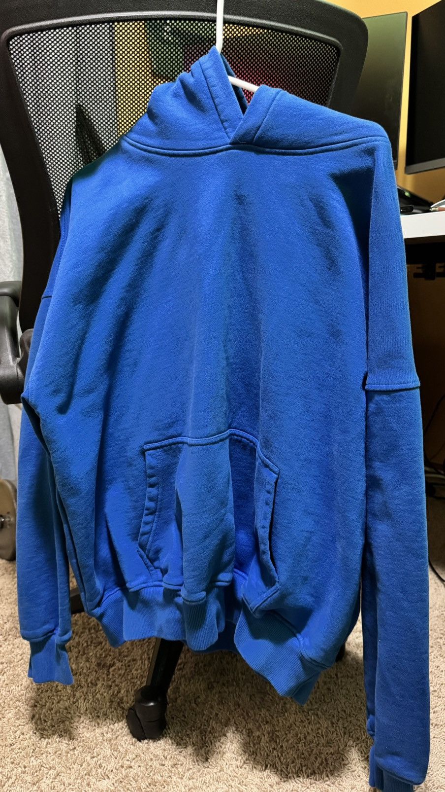 Other Royal blue hours hoodie Size US L / EU 52-54 / 3 - 1 Thumbnail