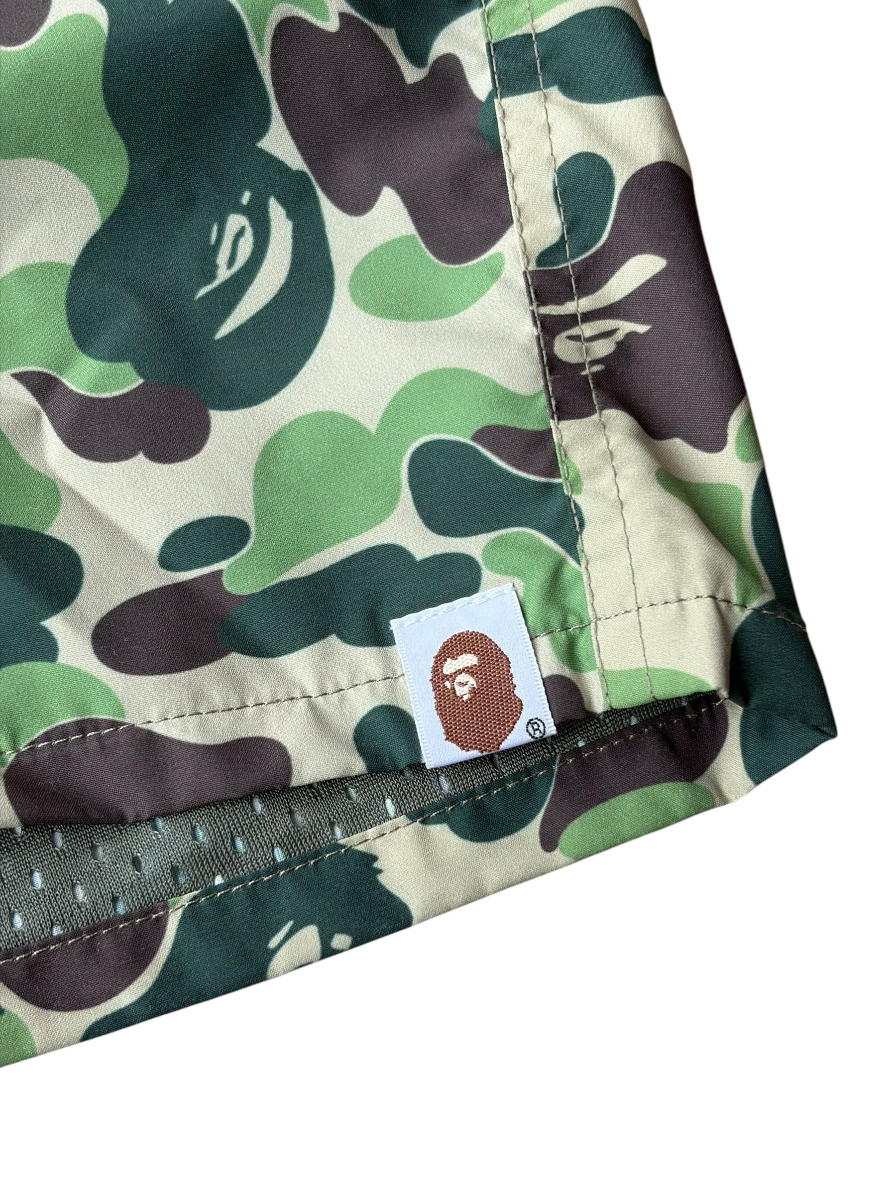 Bape Bape Green ABC Camo Beach Shorts Size US 32 / EU 48 - 3 Thumbnail