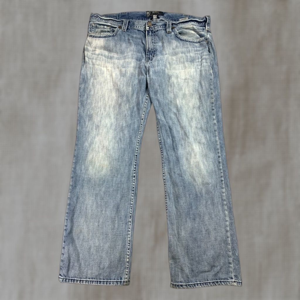 Silver Jeans Co. VINTAGE? None. Size US 40 / EU 56 - 1 Thumbnail