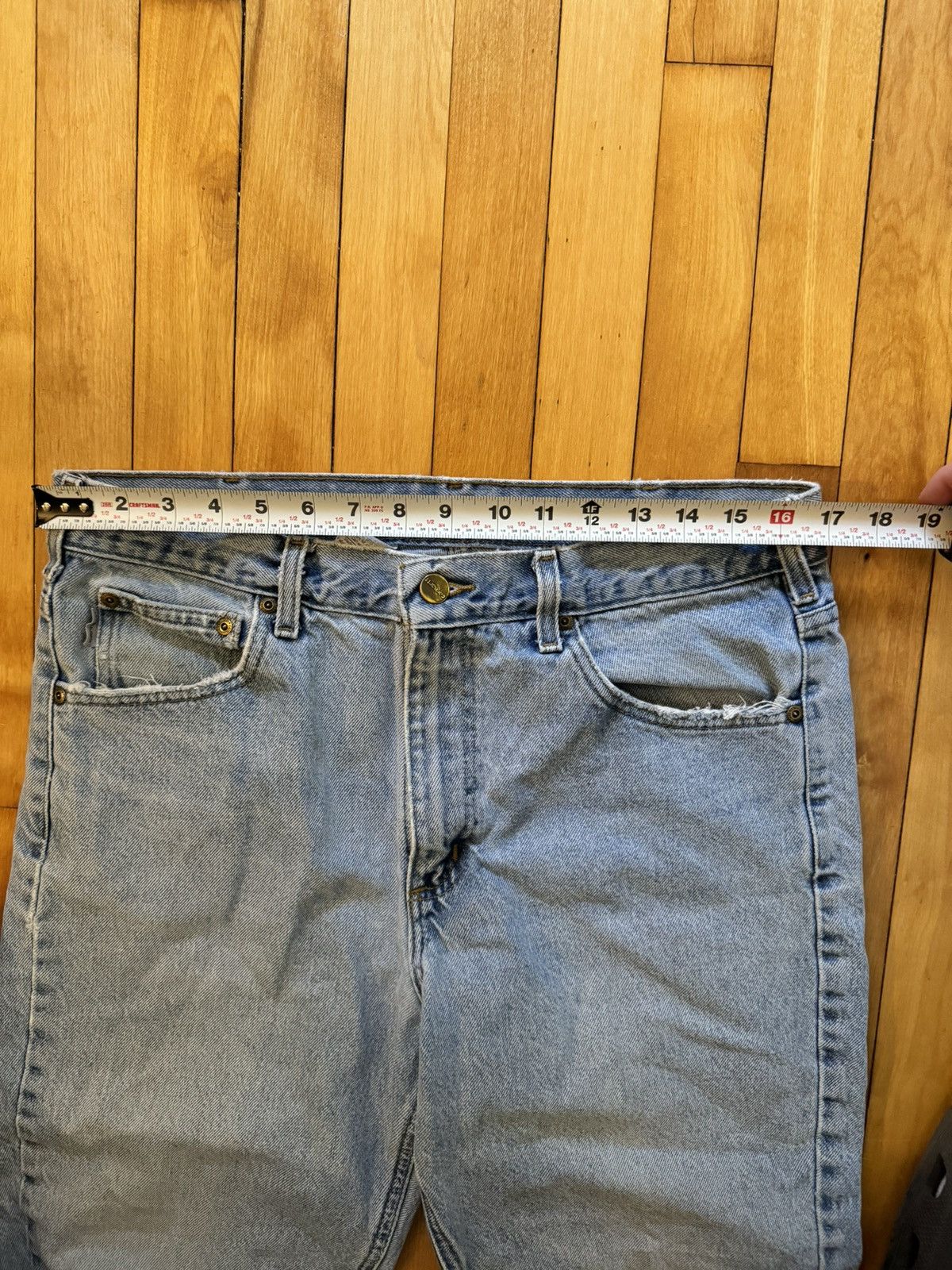 Carhartt Carhart x streetwear x denim Size US 34 / EU 50 - 4 Thumbnail