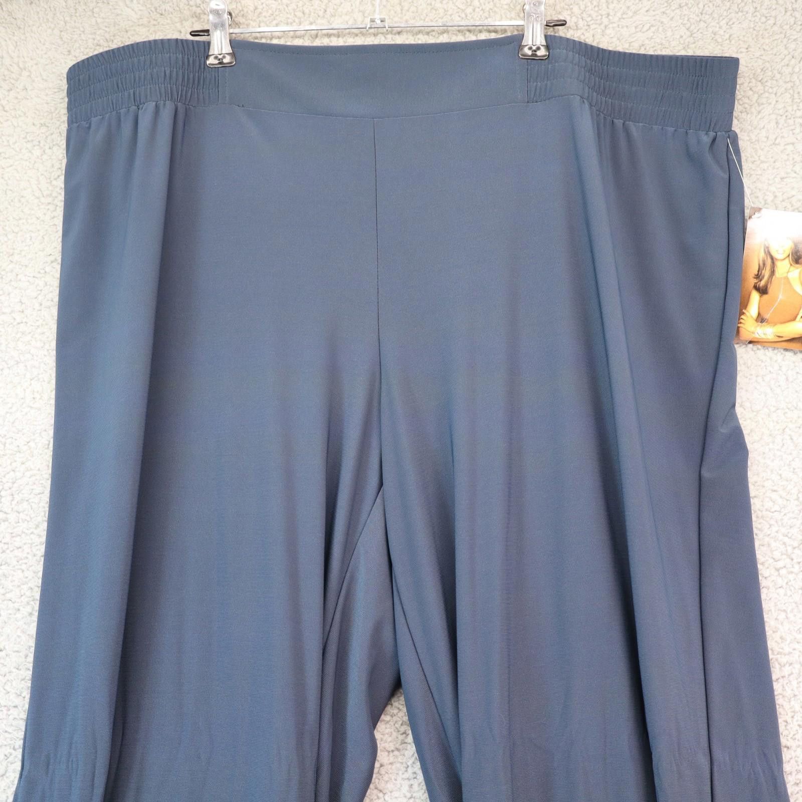 Imran Potato Iman New With Tags 2XT Pants Stretch Pull On Slacks NWT Size 42" / US 20 - 2 Thumbnail