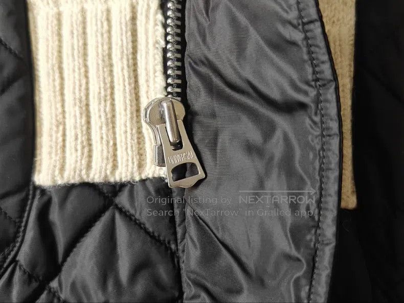Junya Watanabe Junya Watanabe Wool Knit Hooded Parka Size US L / EU 52-54 / 3 - 6 Thumbnail