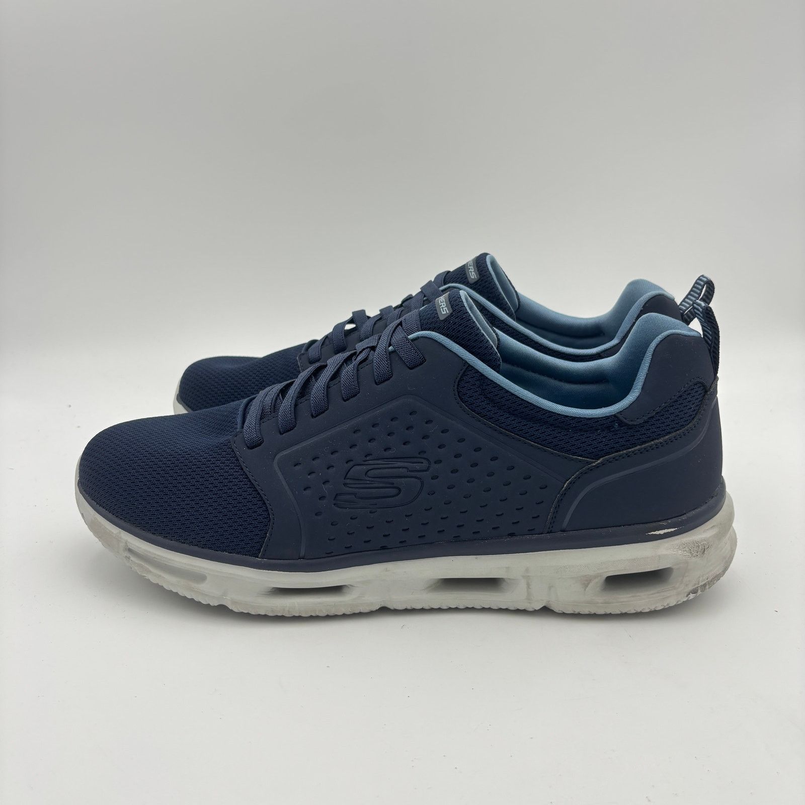 SKECHERS Skechers Glide Lite Pacer Navy Sneakers Shoes Men's 13 Walk Size US 13 / EU 46 - 5 Thumbnail