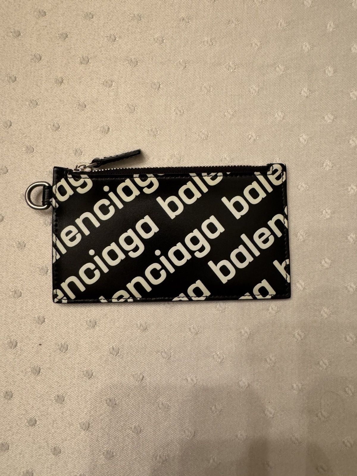 Balenciaga Balenciaga Logo Cardholder Wallet Size ONE SIZE - 2 Thumbnail