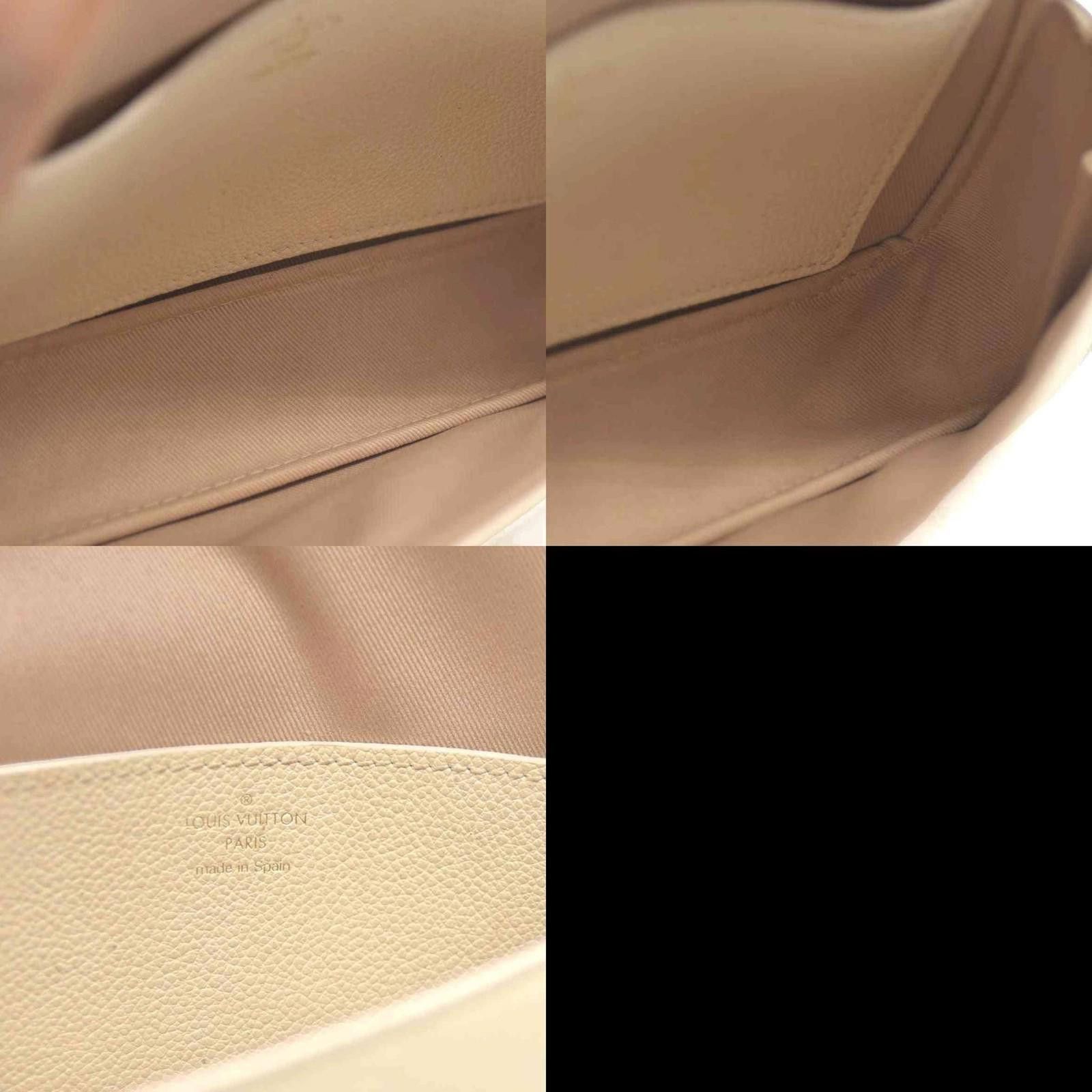 Louis Vuitton Louis Vuitton Empreinte Metis Wallet On Chain Cream Size ONE SIZE - 5 Thumbnail