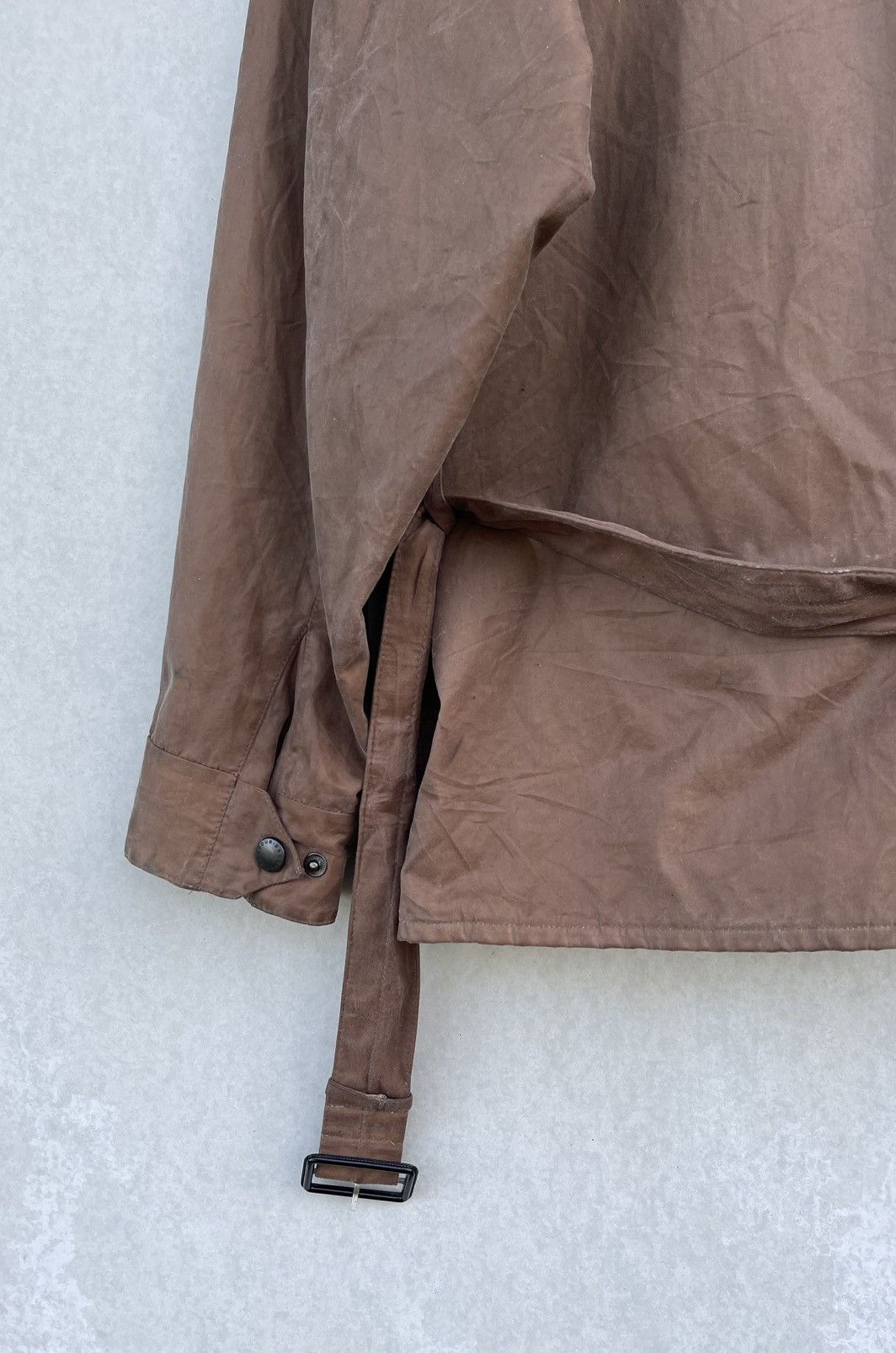 Barbour 🔥RARE🔥BARBOUR MEN'S "BREATHABLES" INTERNATIONAL WAXED JACKET Size US XL / EU 56 / 4 - 11 Thumbnail