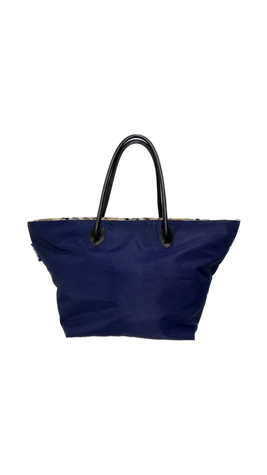 Burberry Blue Label Nova Check Tote Bag